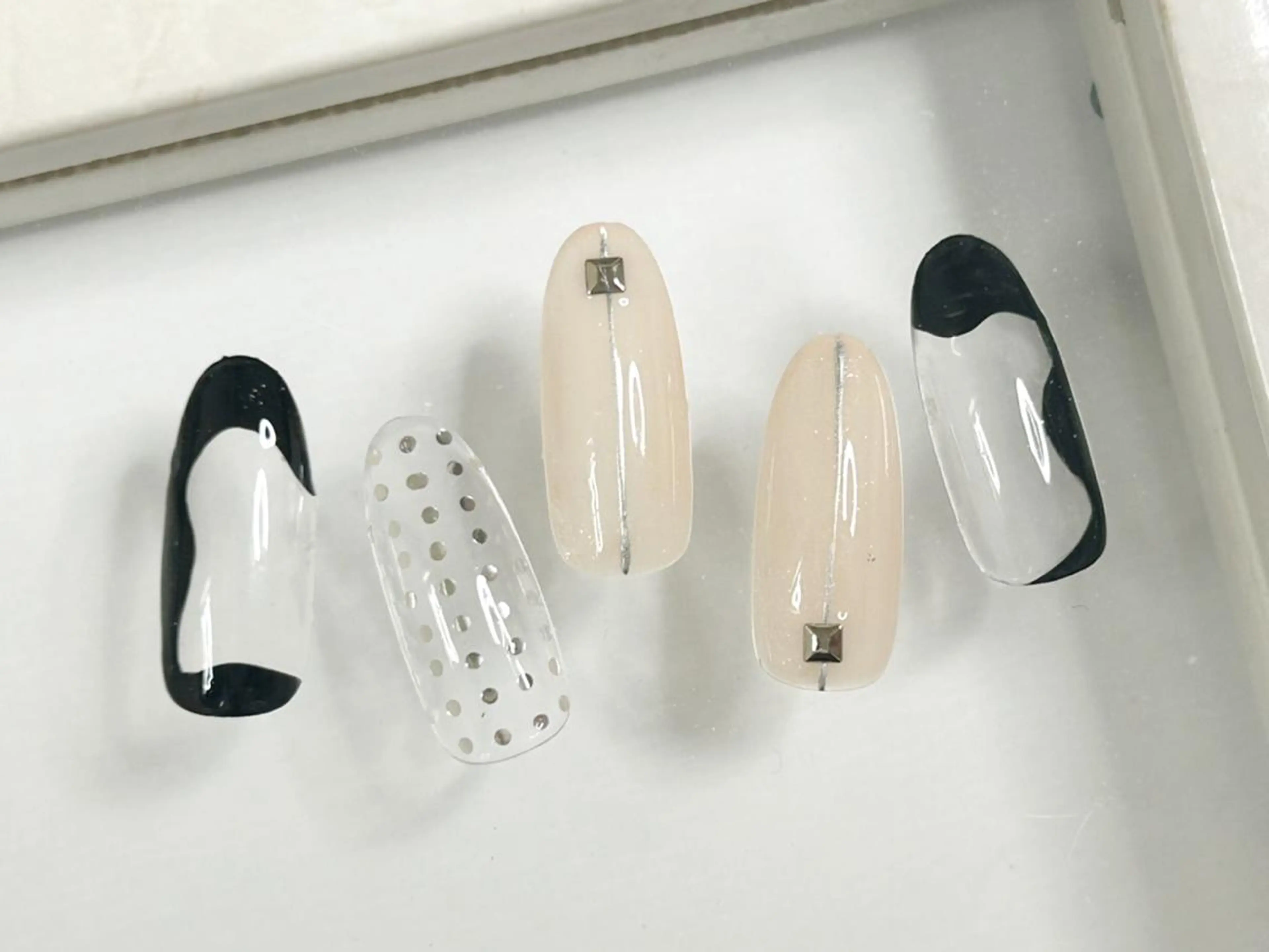 ネイル ハンドネイル orbe 永山のネイルデザイン