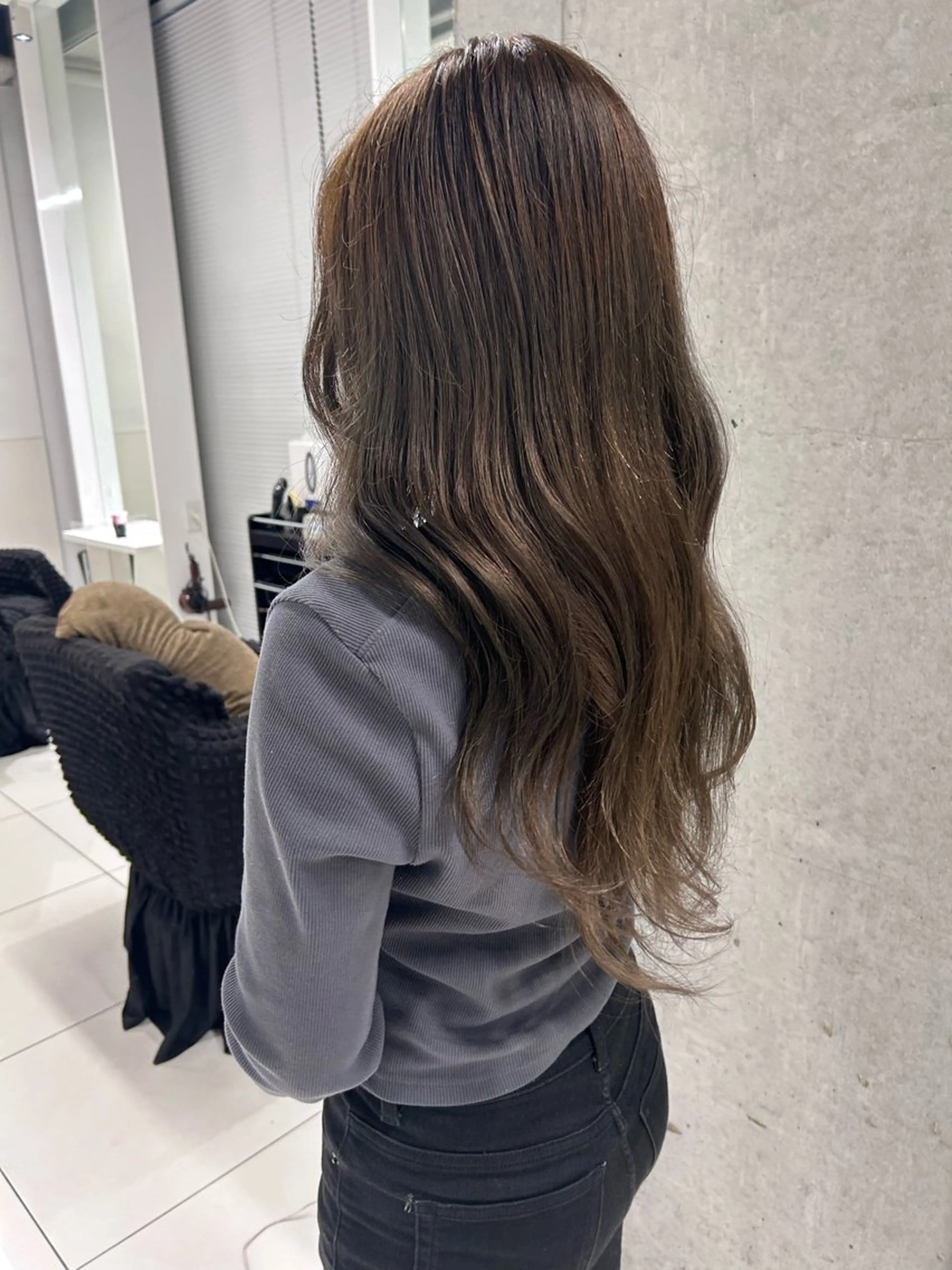 ロング カラー shizuna/天神 /メンズ/ボブのヘアスタイル