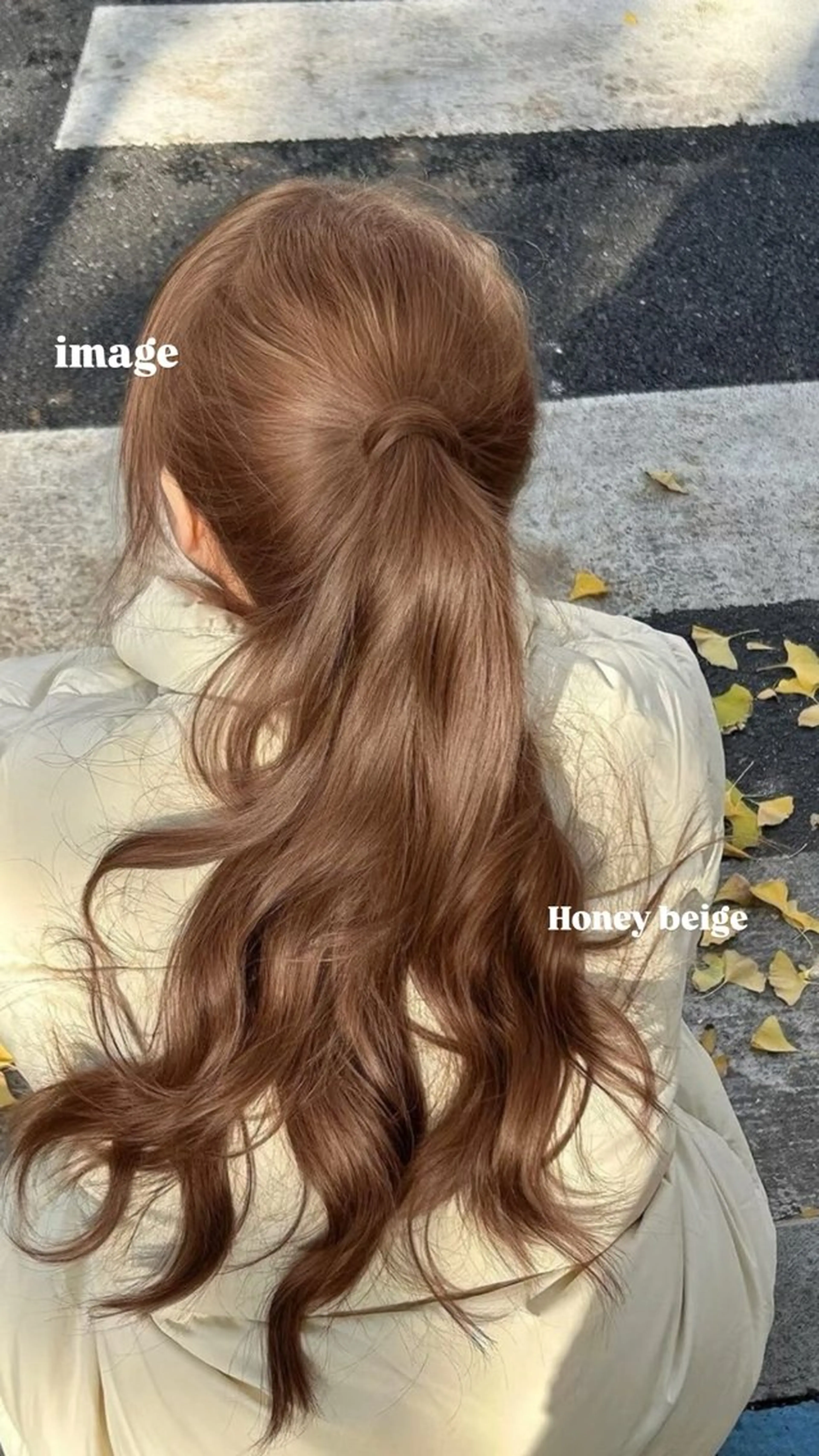 ロング ヘアカラー トリートメント LOE所属・LOE Yuuka/42🩵のヘアスタイル