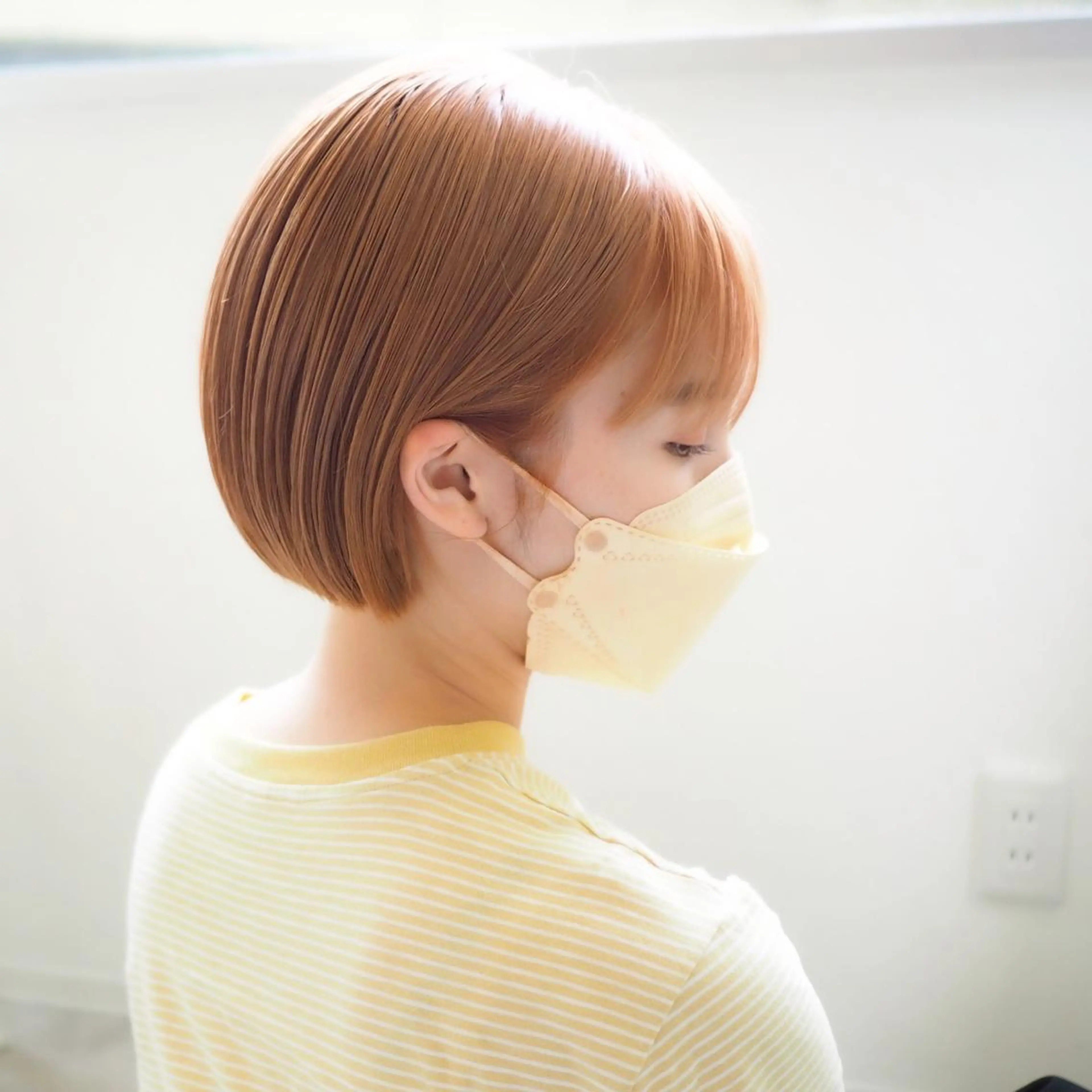 ダブルカラー（ケアブリーチ込み）。更にブリーチをもう一回する場合は＋10,000円となりますの写真