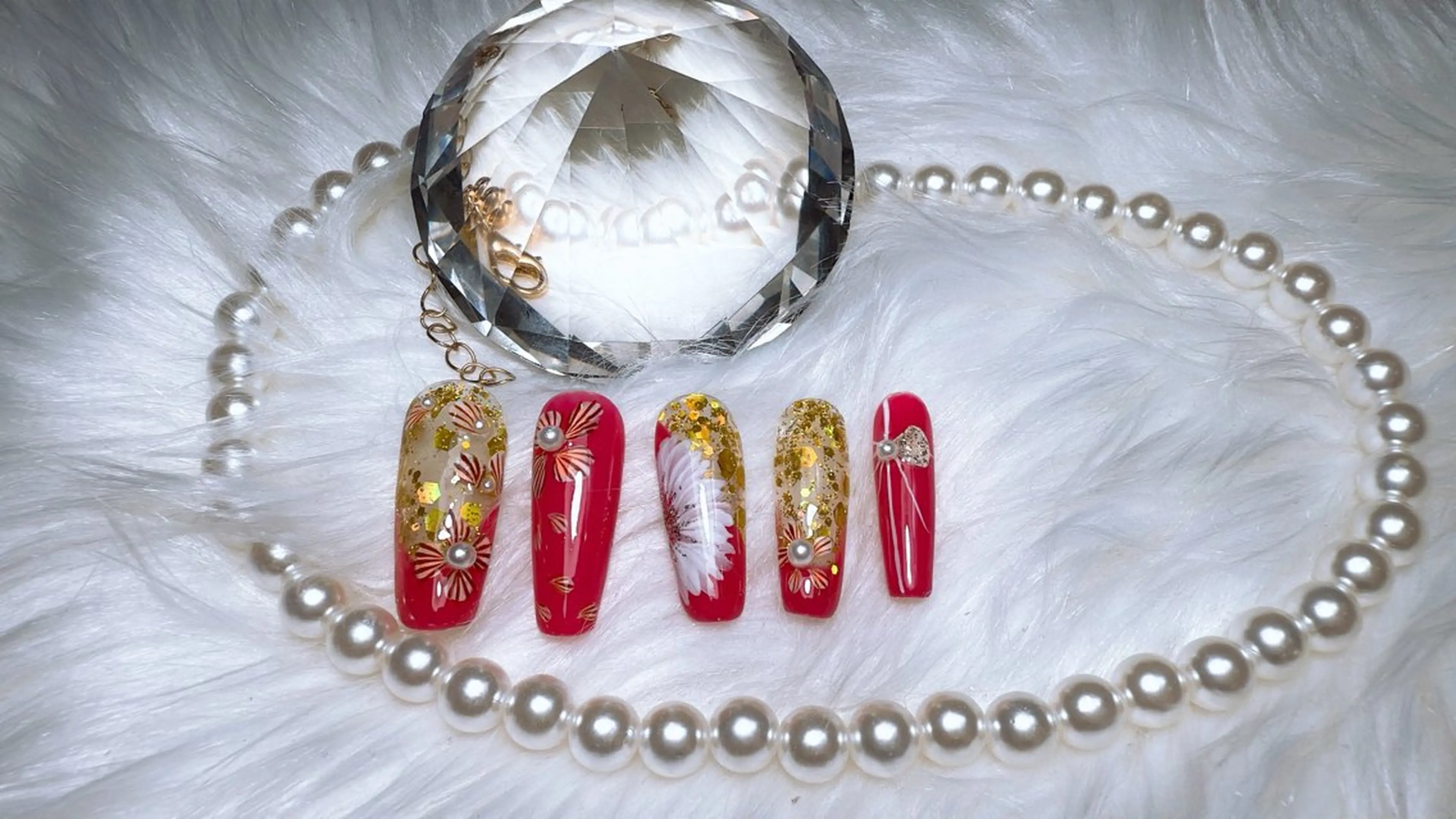 ネイル beauty park partage所属・藤 井のネイルデザイン