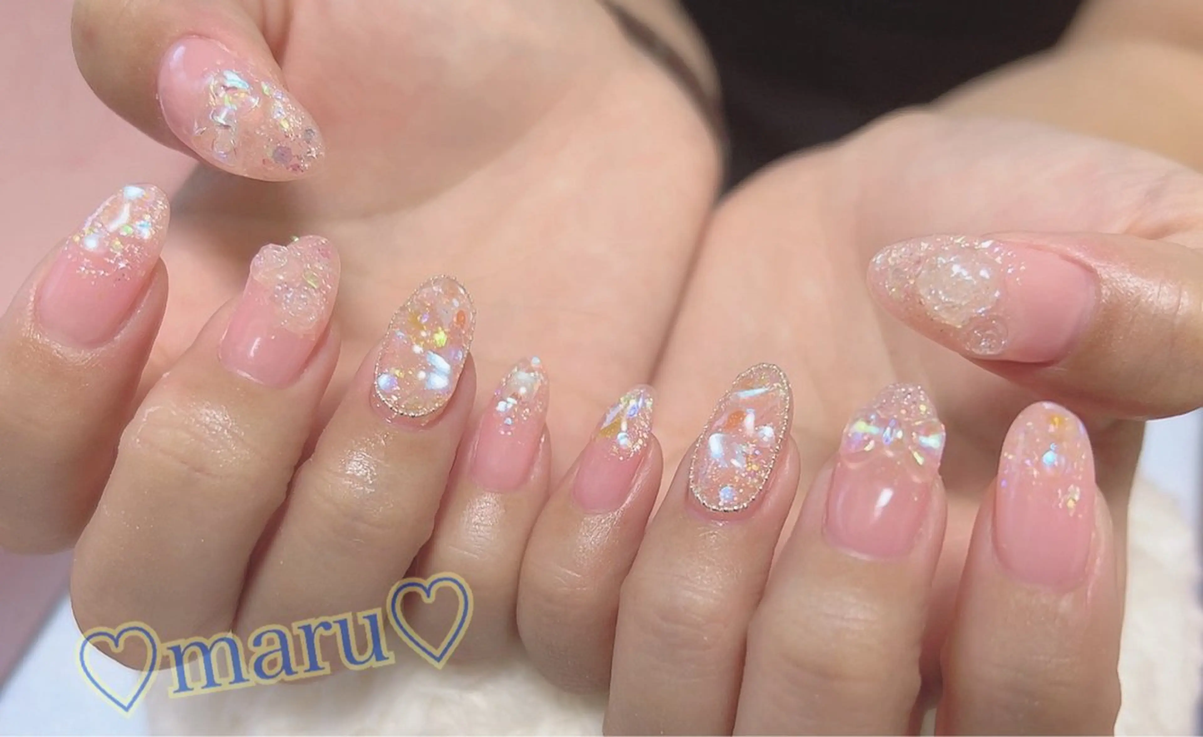 ネイル ハンドネイル フットネイル まるみ ♡のその他イメージ