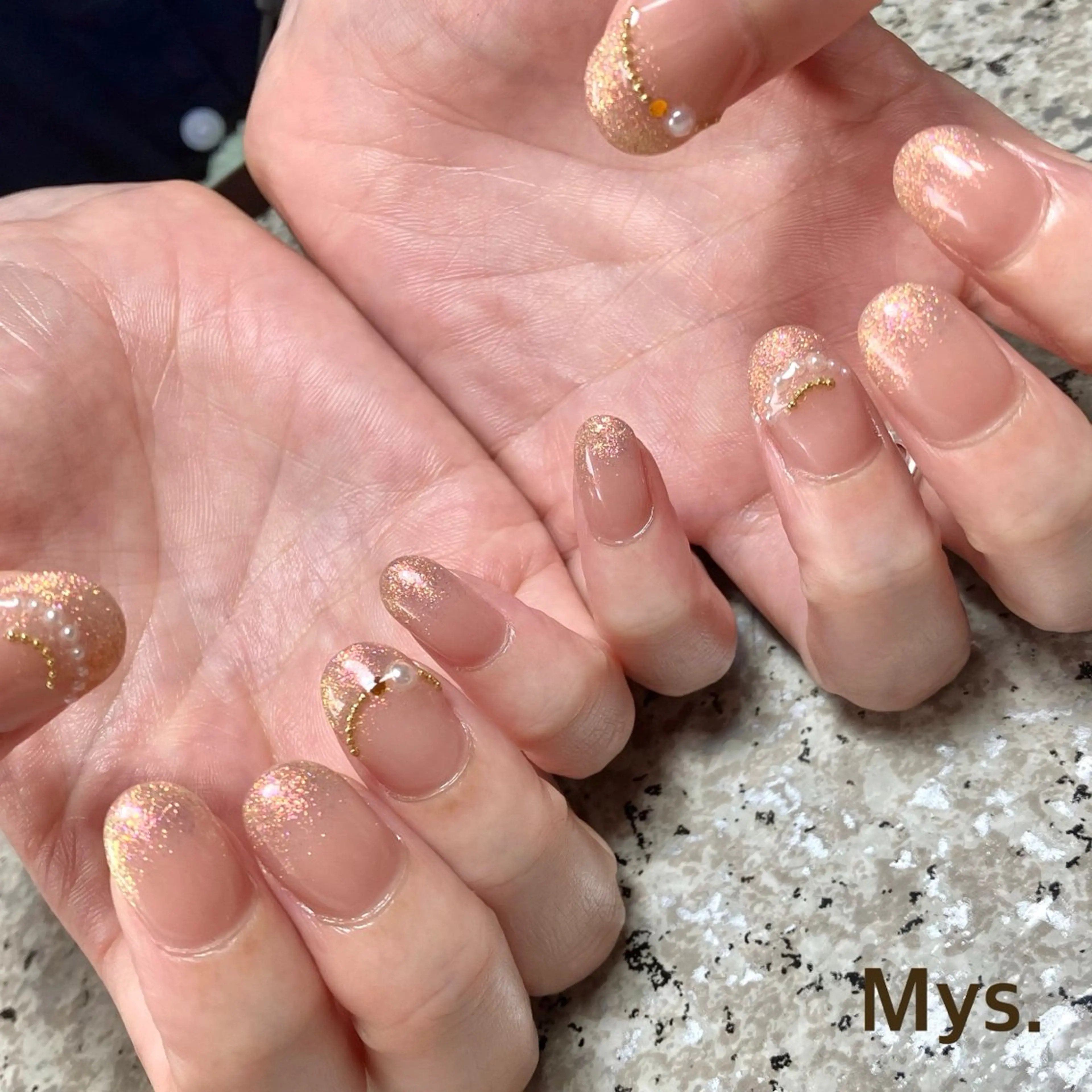 ネイル ハンドネイル Mys. 三上紗紀のネイルデザイン