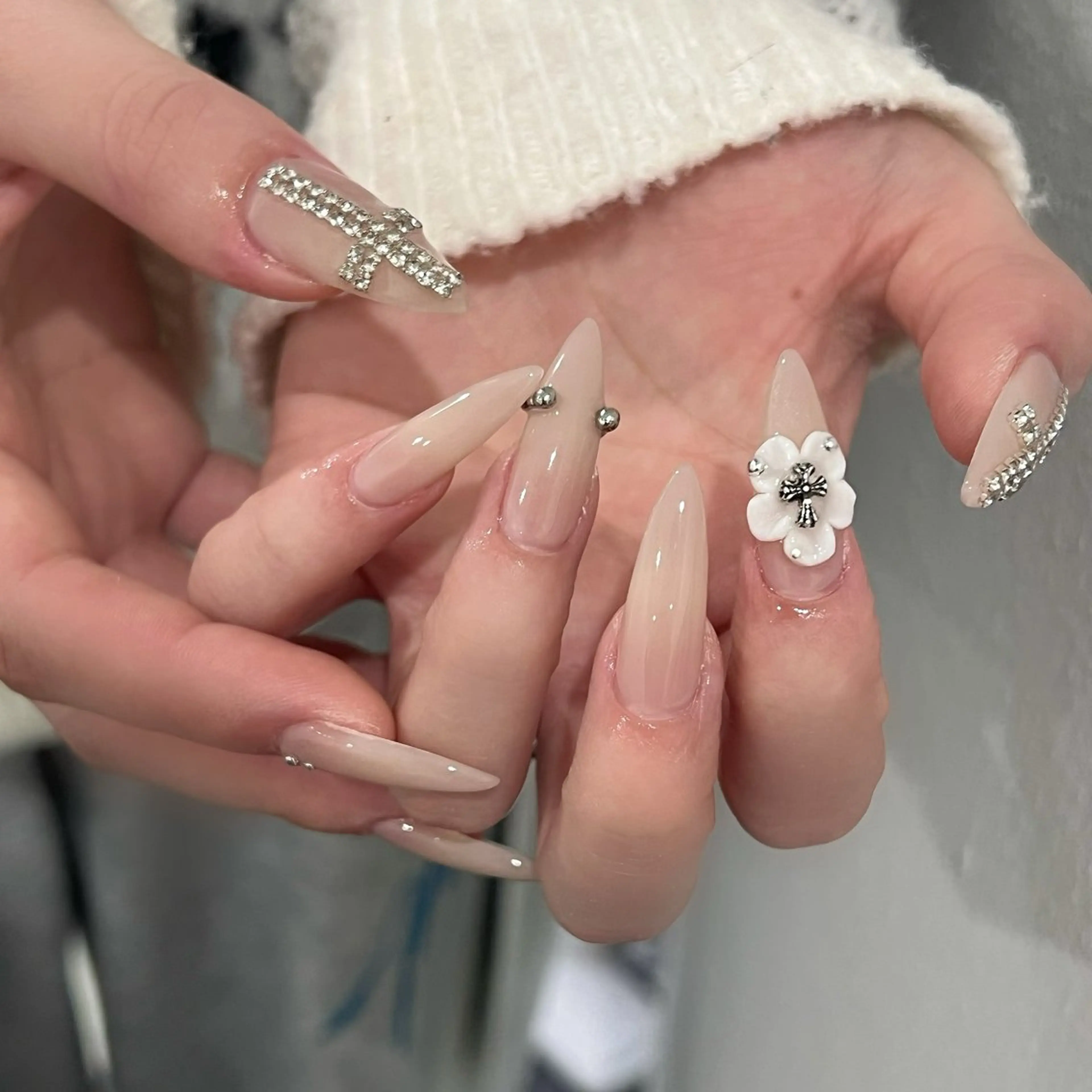ネイル ハンドネイル Ugirl Nail Pinpin🤍のネイルデザイン