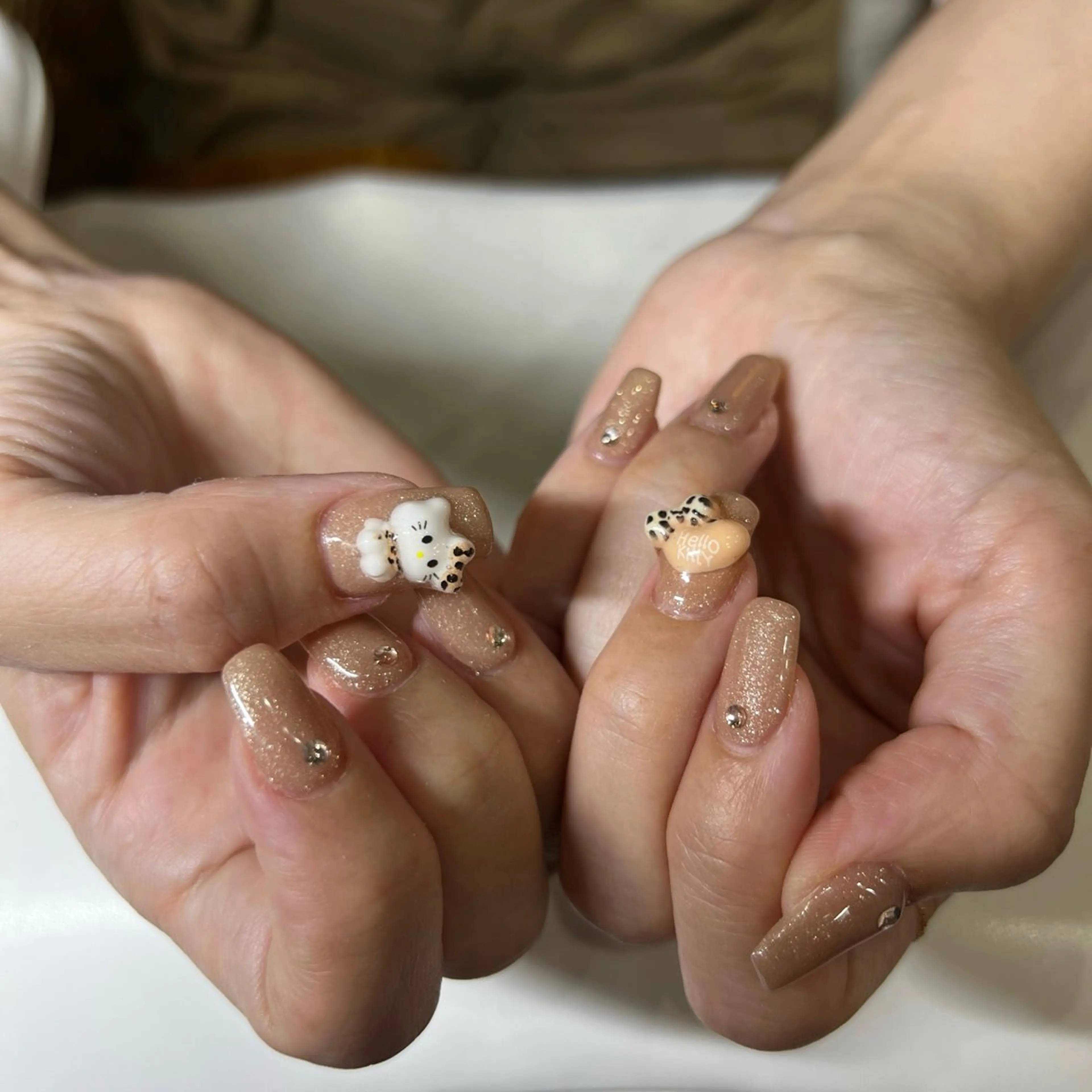 ネイル ワンカラーネイル nail mebaeのネイルデザイン