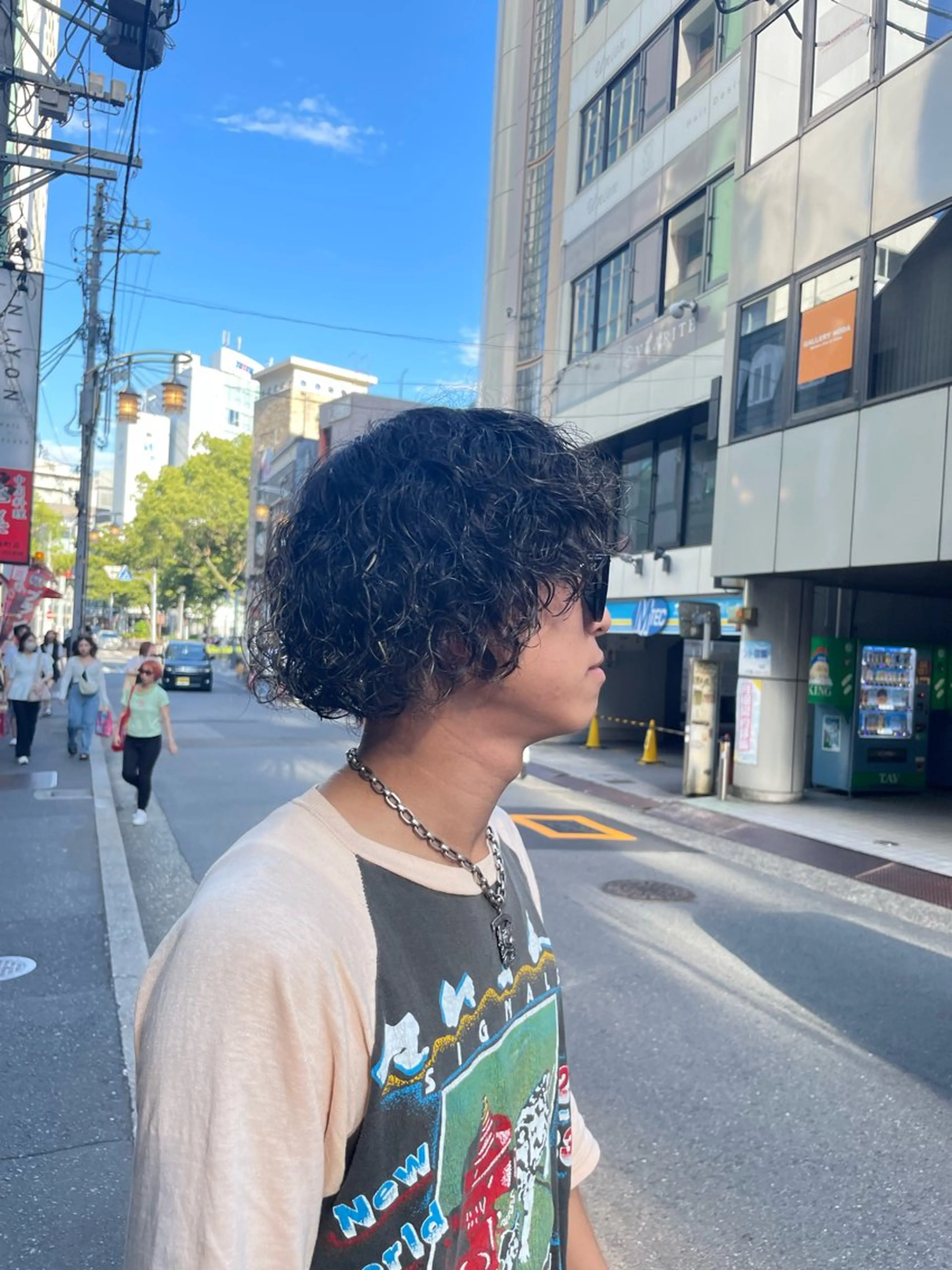 パーマ メンズ カット パーマ メンズカット/パーマ / ryo🐉のヘアスタイル