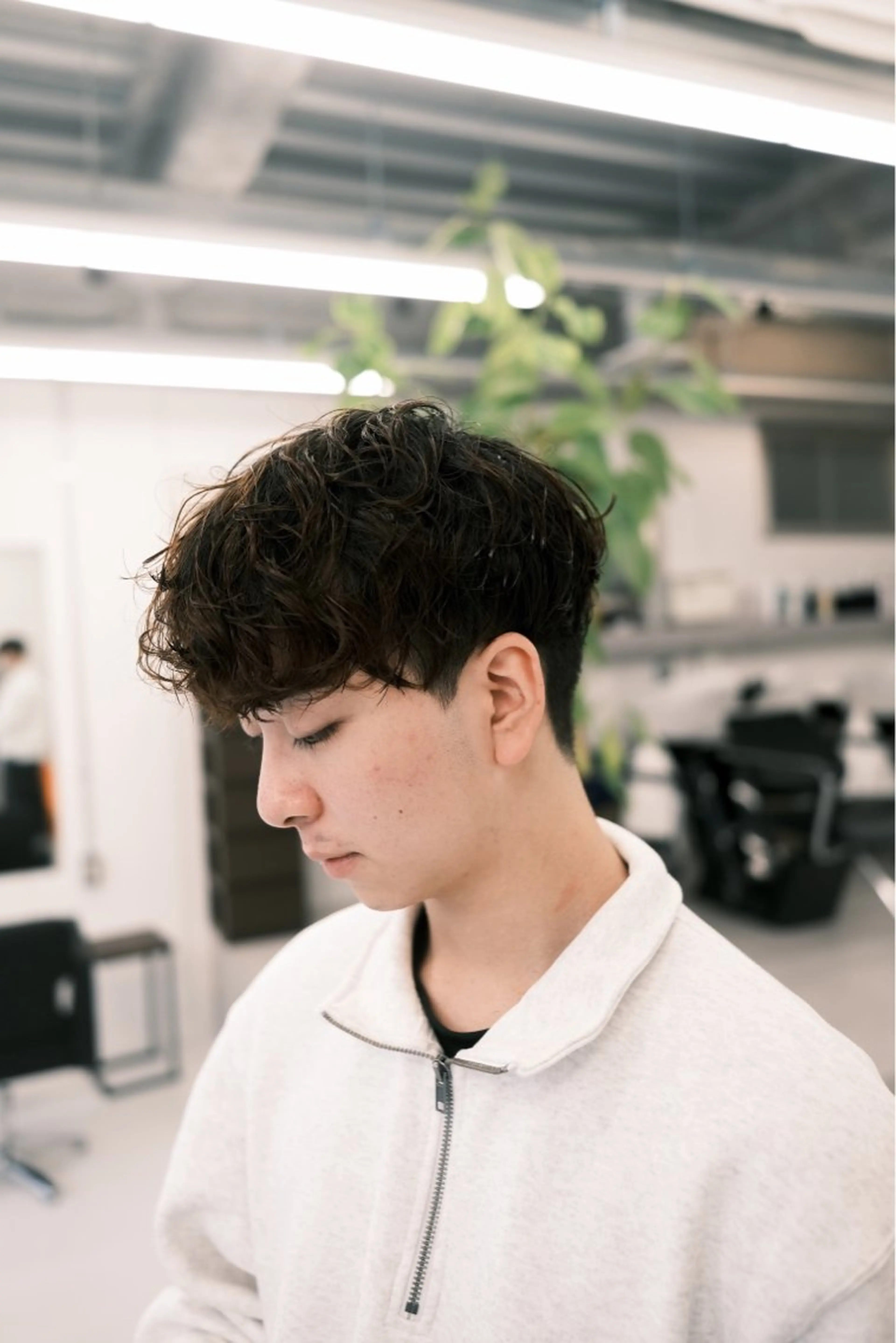 【平日限定】メンズカット＋シャドウパーマの写真