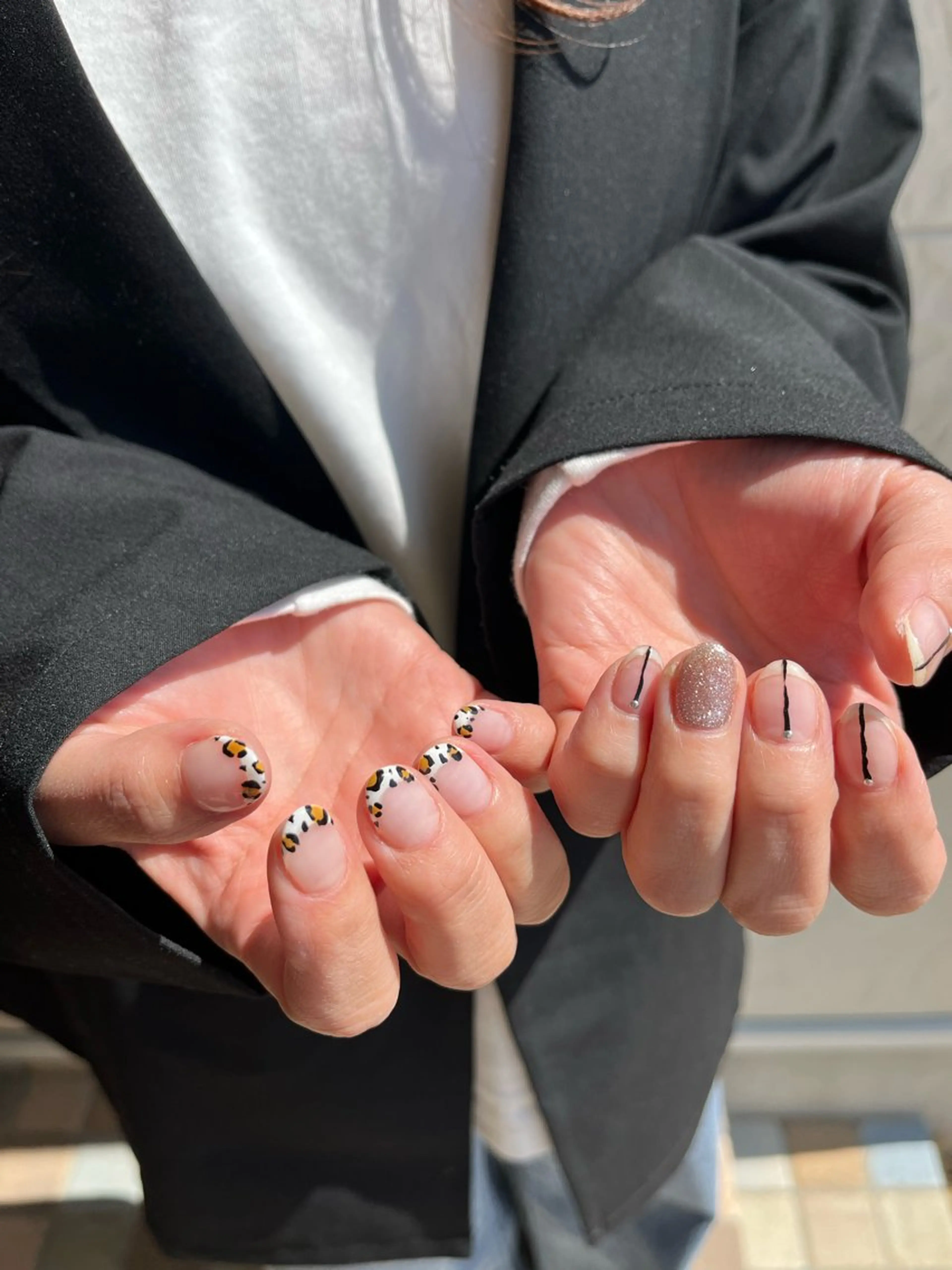 ネイル S. SAYAのネイルデザイン