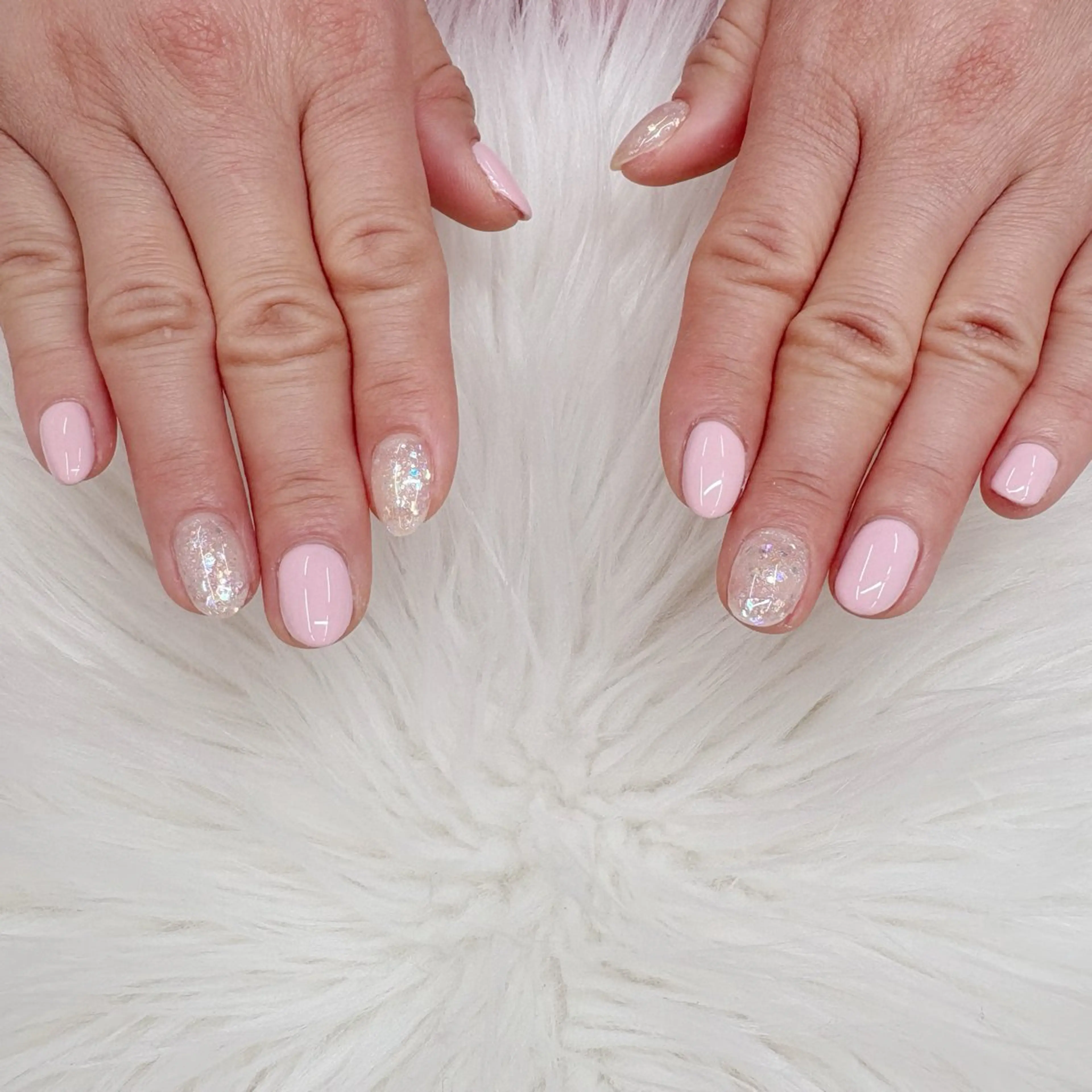 ネイル ワンカラーネイル ハンドネイル エリクサーネイル池袋 大谷のネイルデザイン