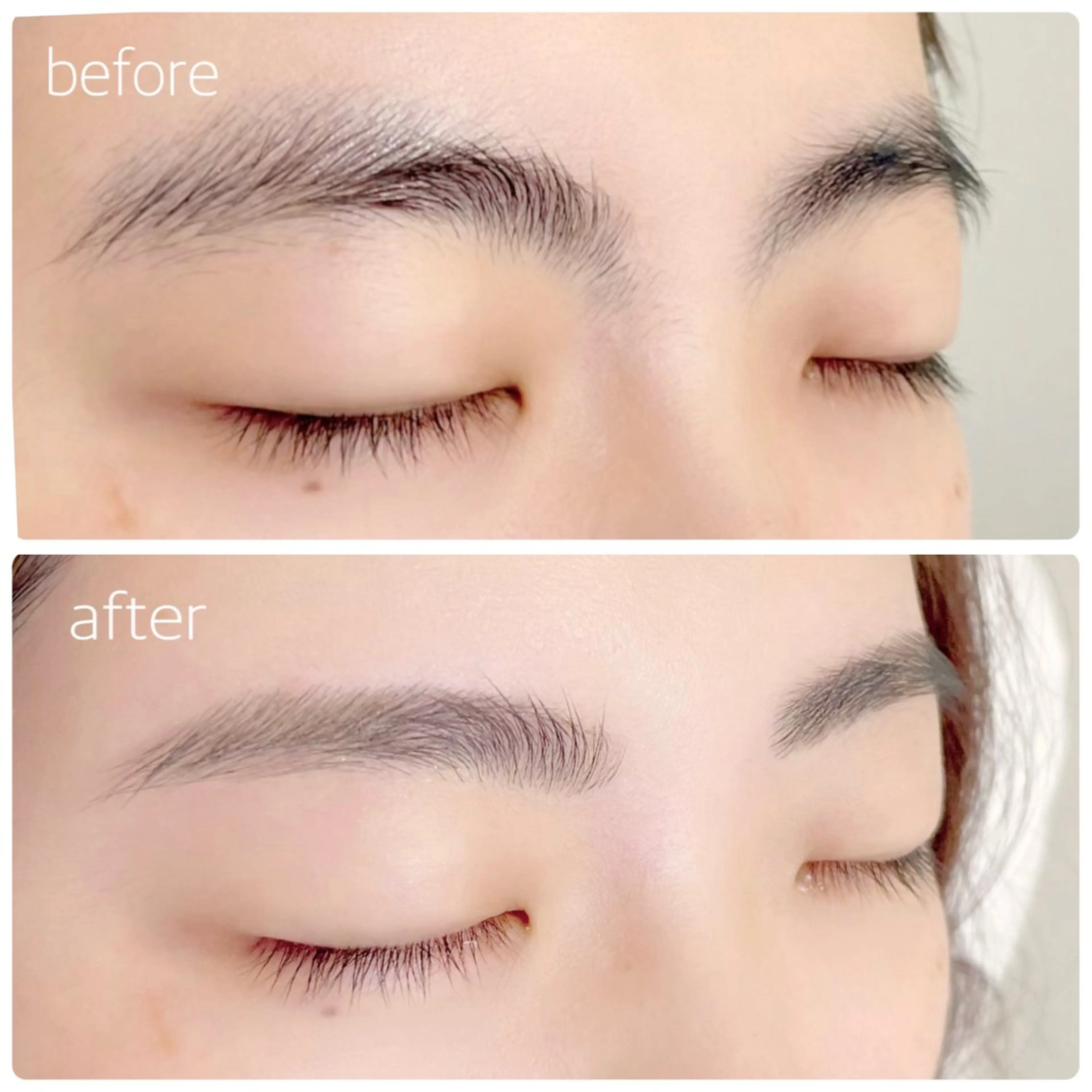 アイブロウ 眉カラー B’s Labo所属・B’s Labo🌿 Fujisawaのマツエク・マツパデザイン