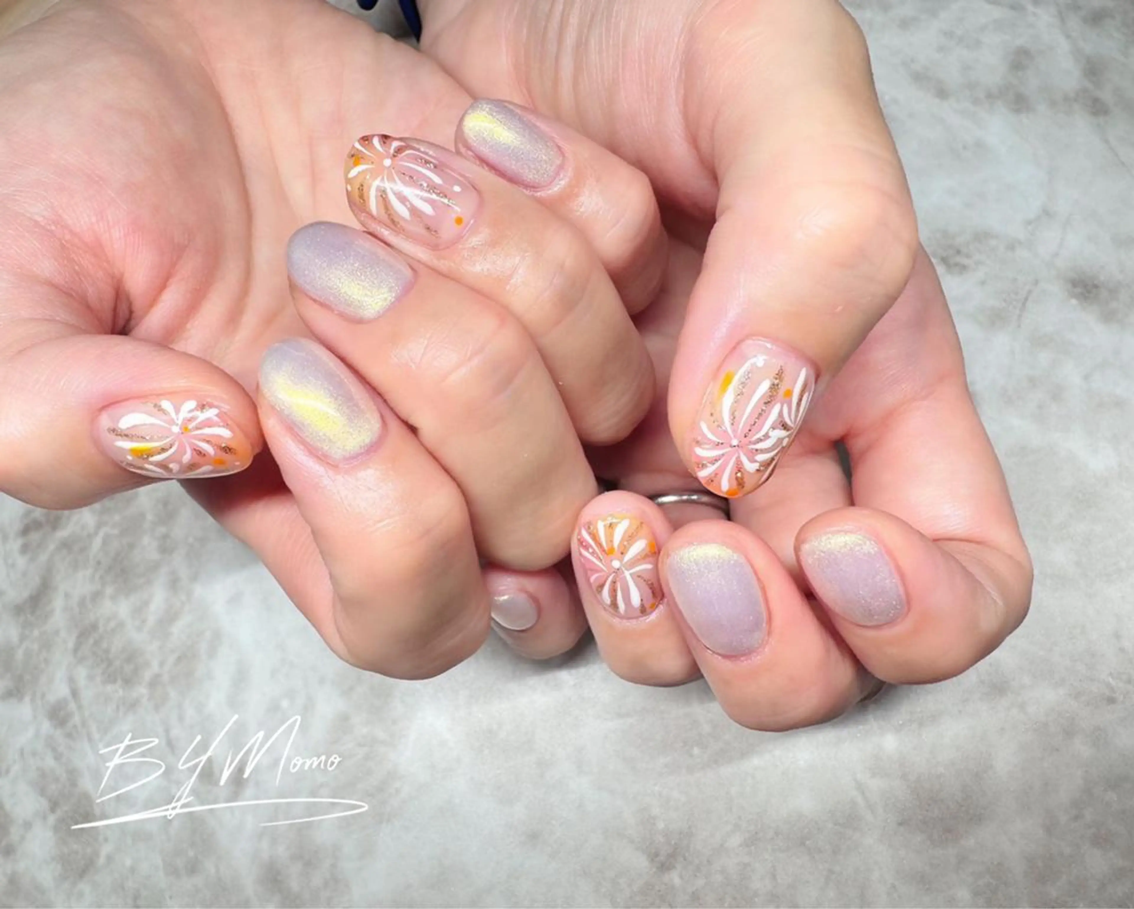 ネイル ハンドネイル 閨匠 上野店のネイルデザイン