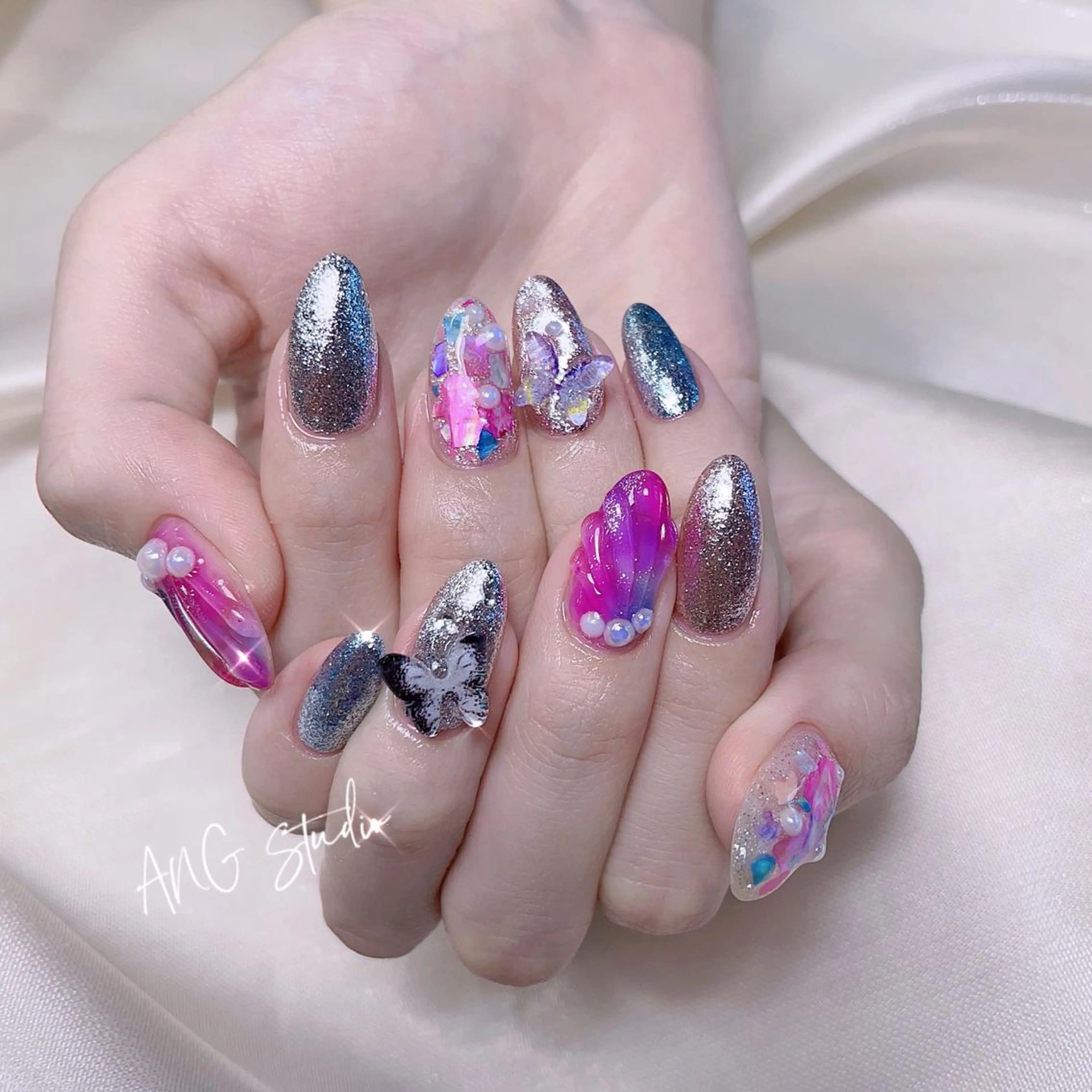 ネイル ANG Studioのネイルデザイン