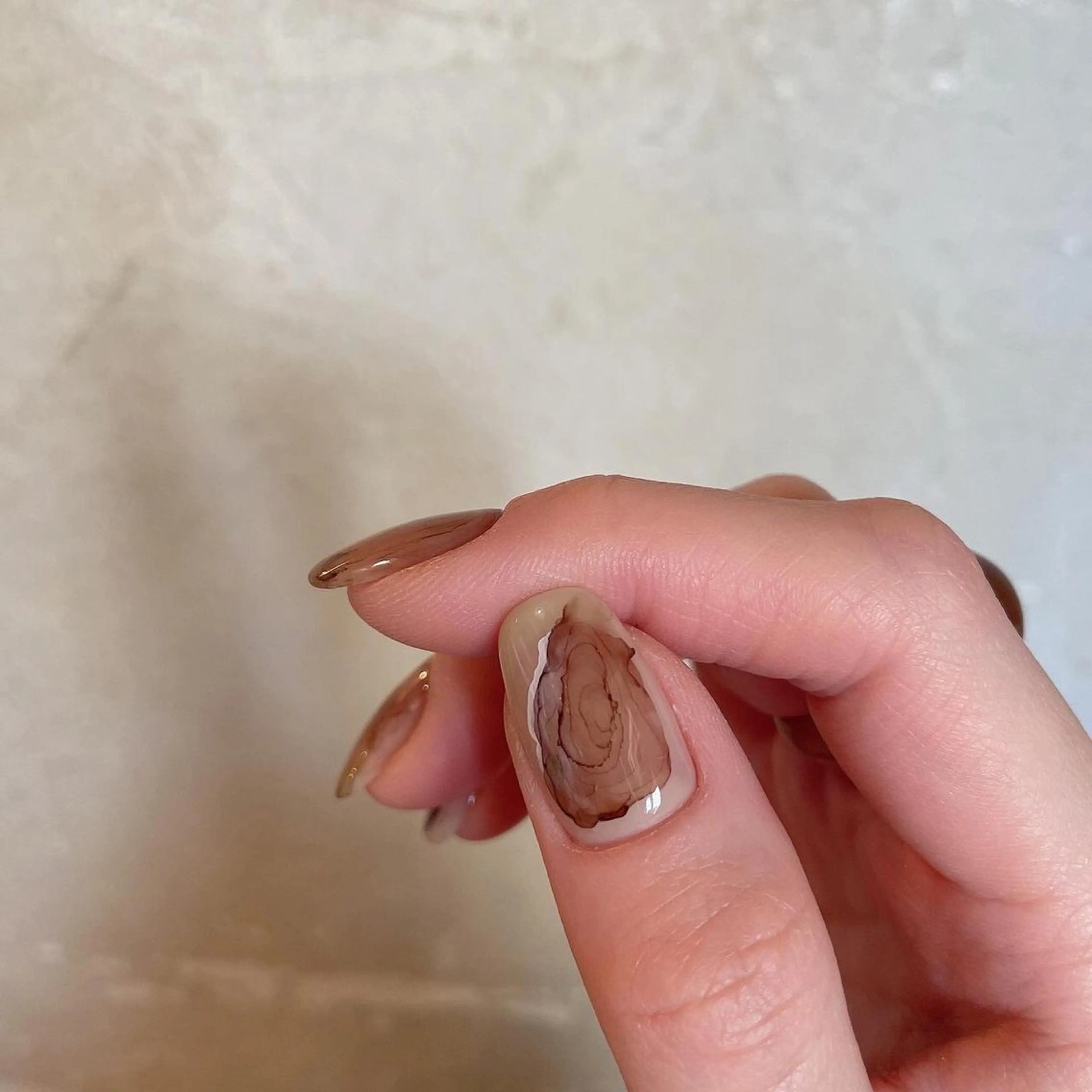 ネイル ハンドネイル lilbondir. chiharuのネイルデザイン