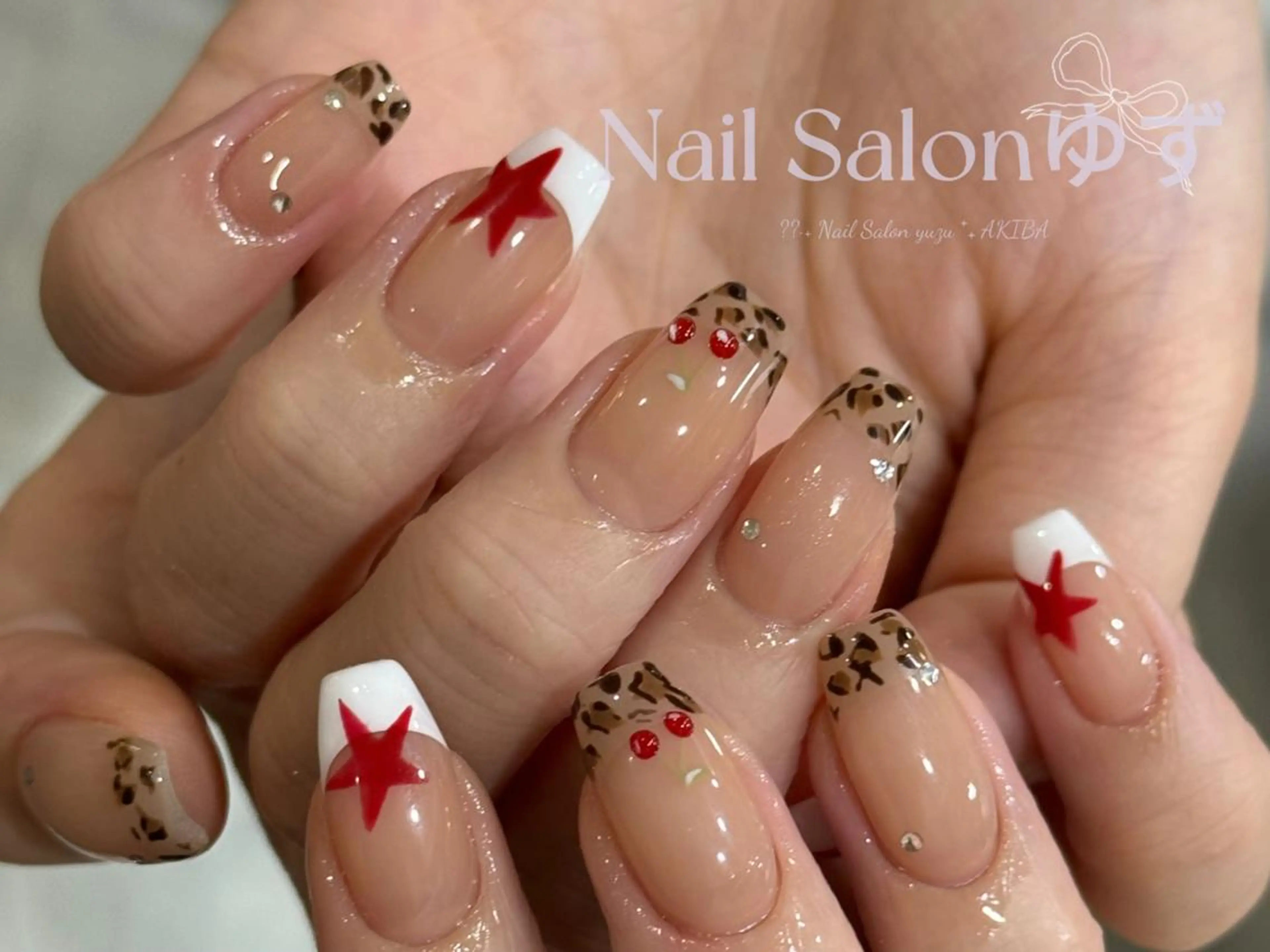 ネイル ハンドネイル MAKI💚💚💚 秋葉原.のネイルデザイン