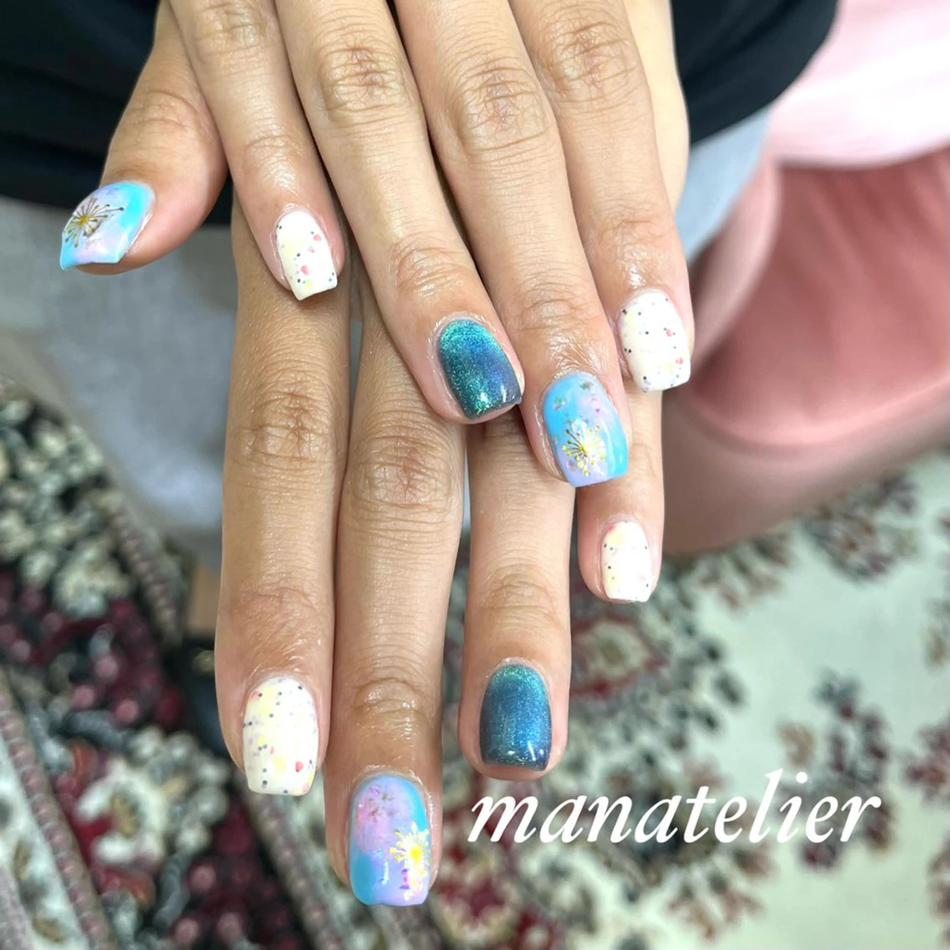 ネイル ハンドネイル manatelier マナトリエのネイルデザイン