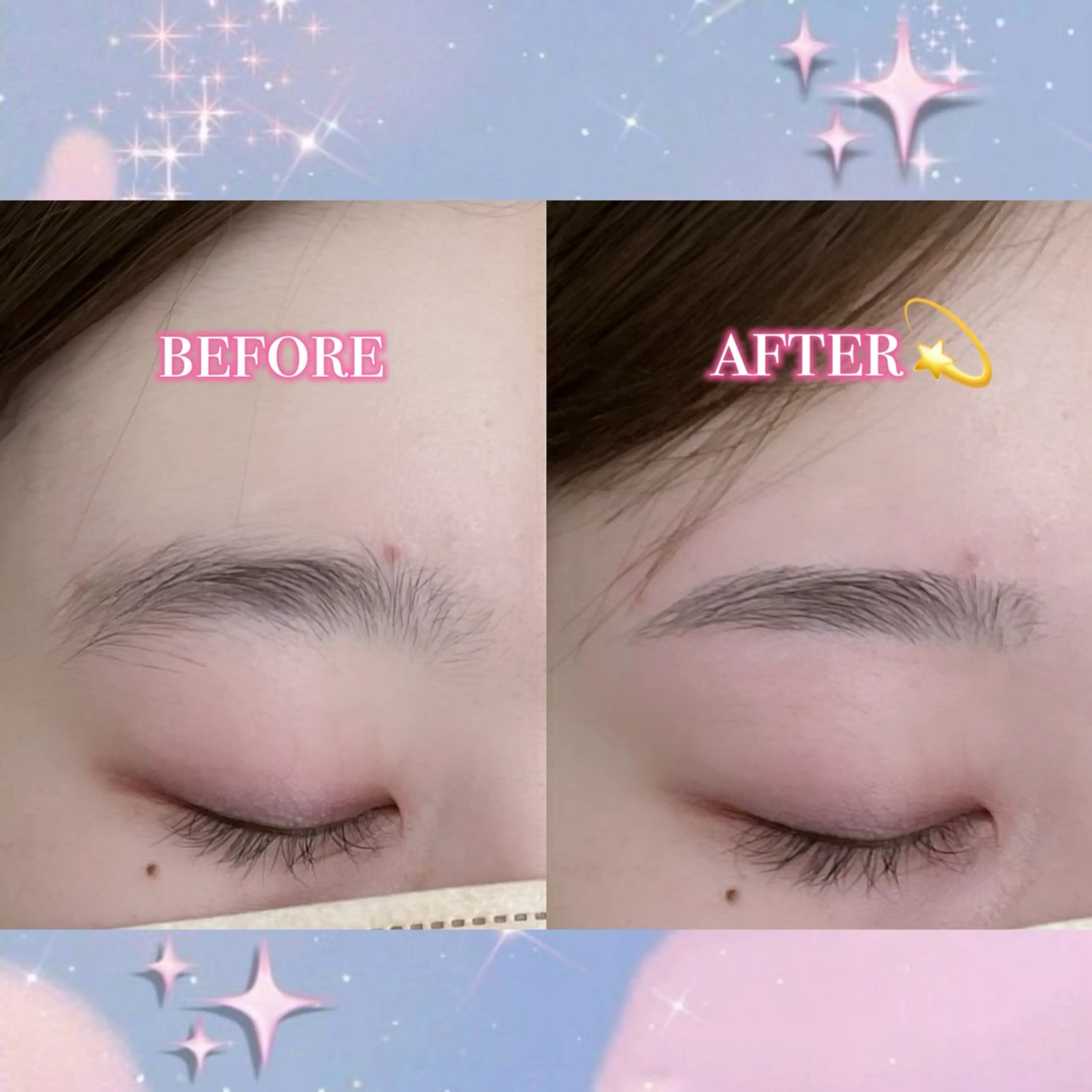 女性限定★顔の8割は眉で決まる★眉毛WAX(メイク有り)¥4900→¥3500の写真