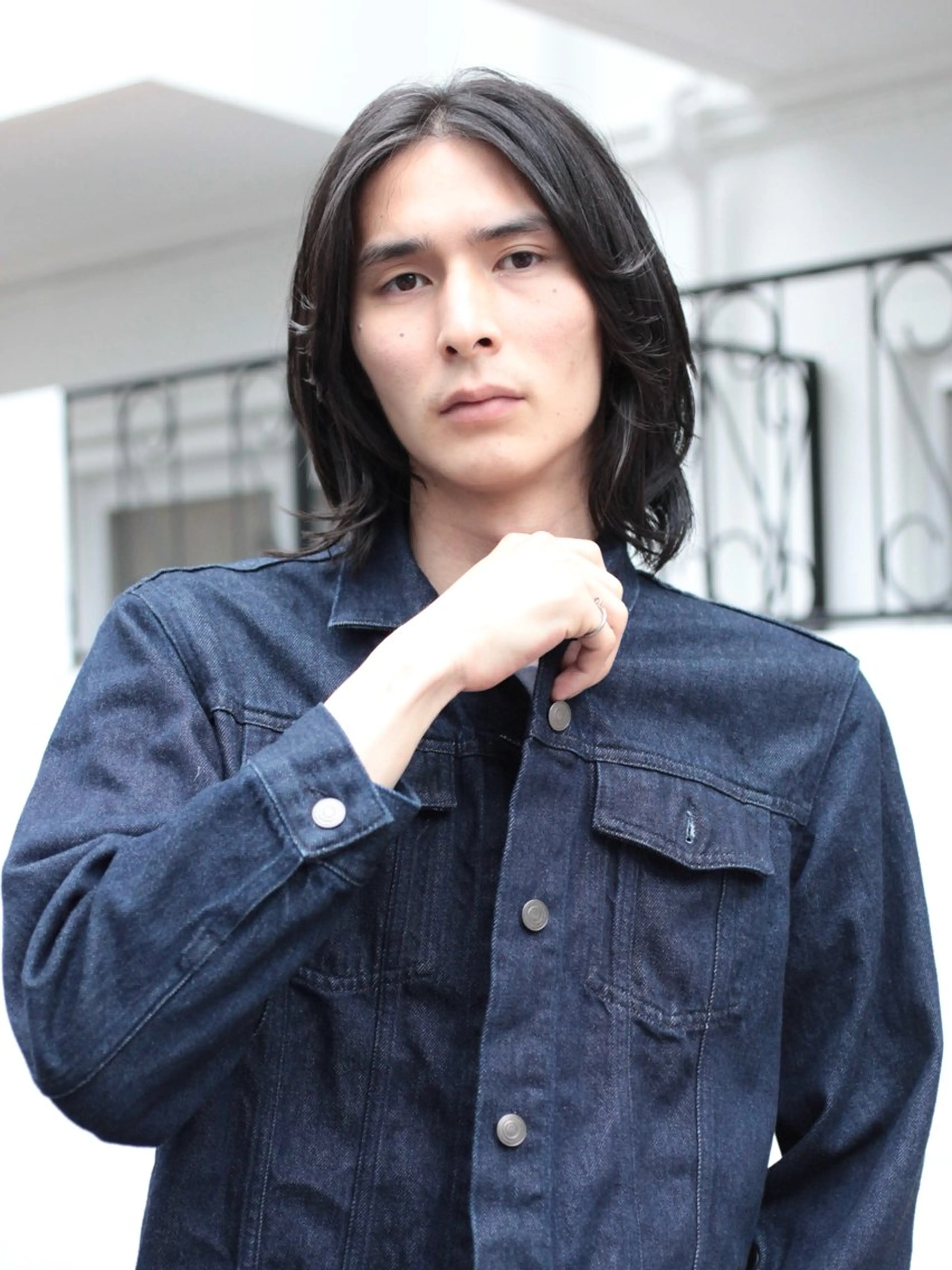 メンズ カット パーマ メンズカット/ スパイキーショートのヘアスタイル