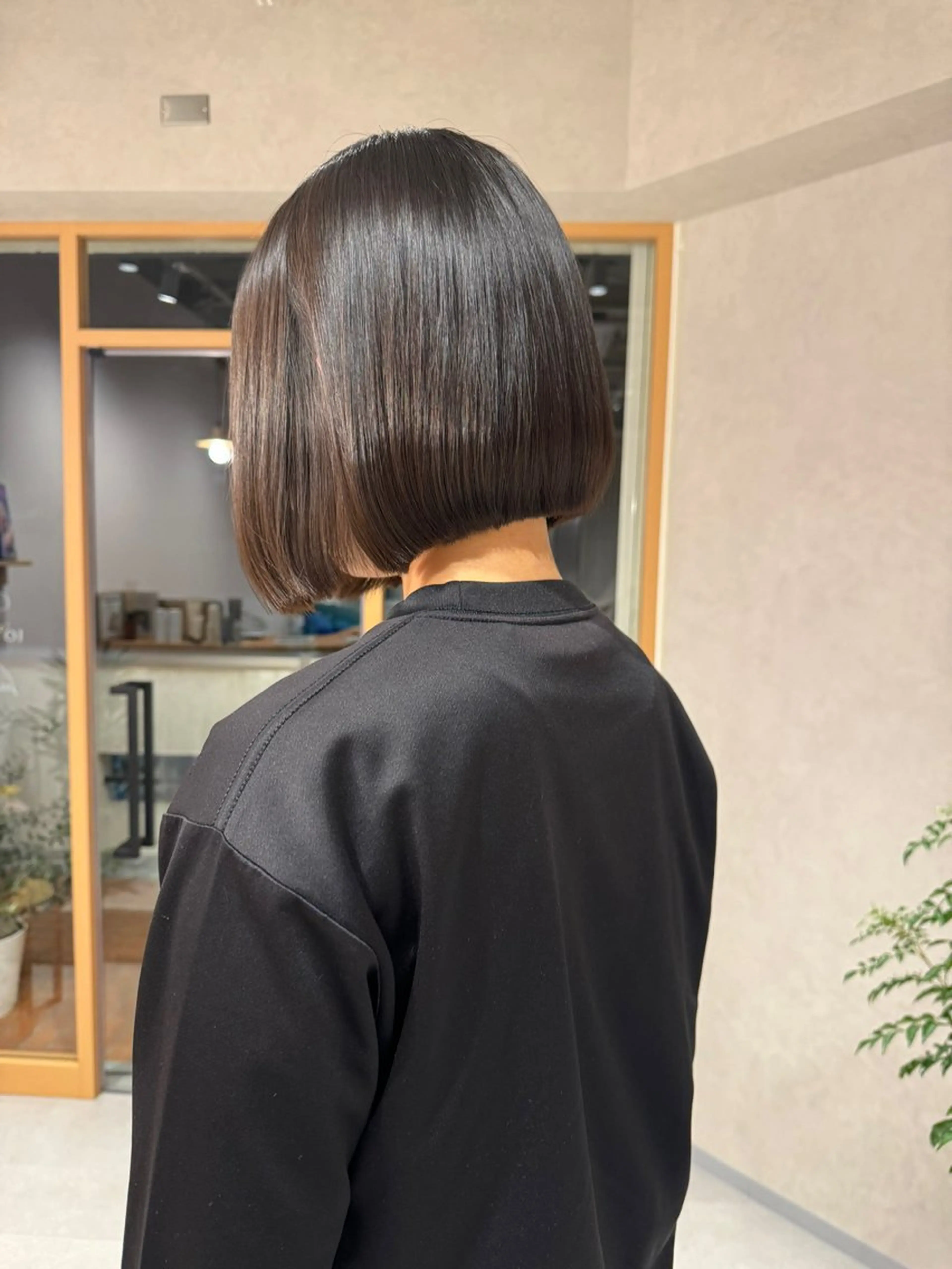 ショート レイヤー/ボブパーマ /垢抜け/タクミのヘアスタイル