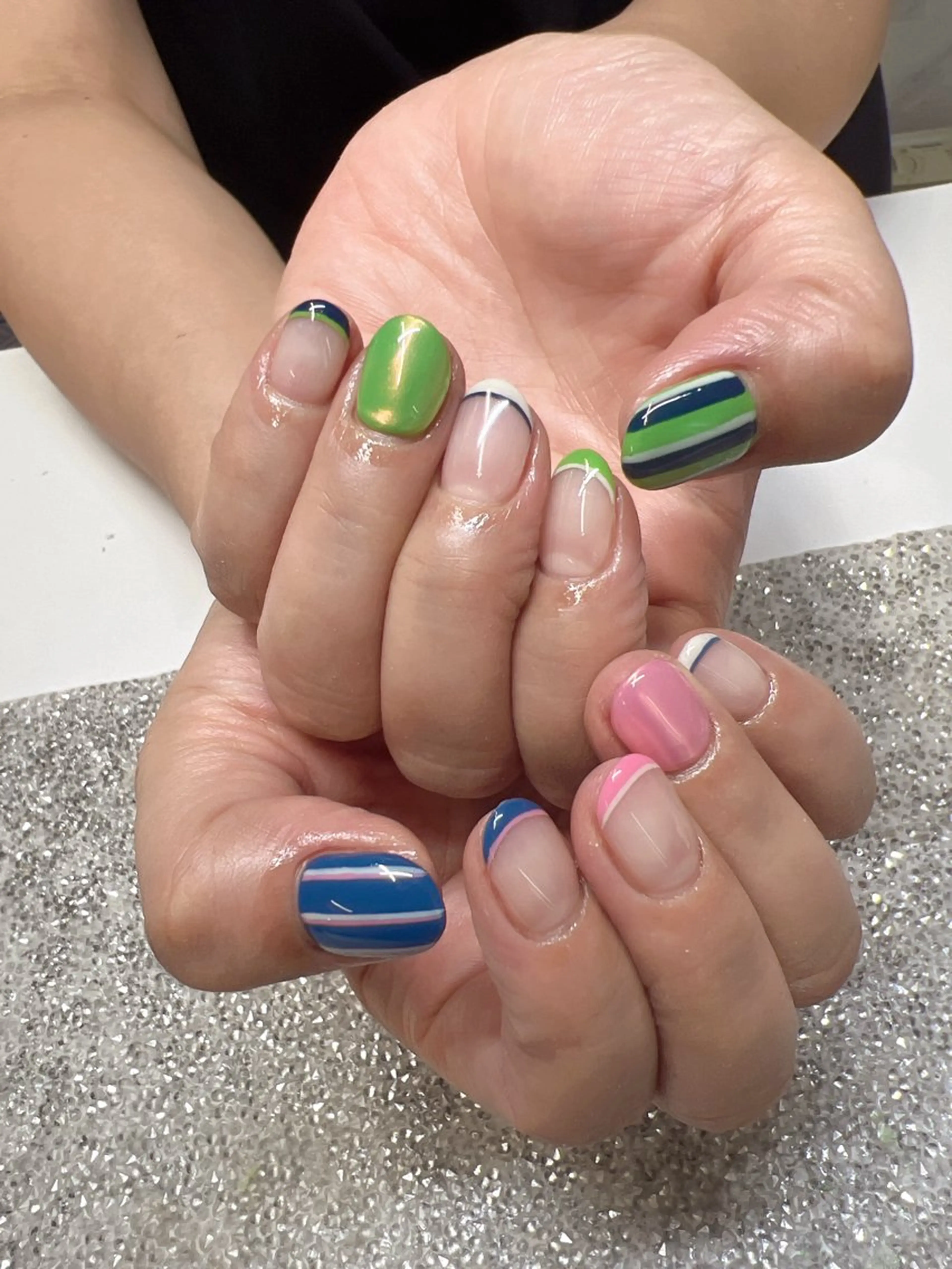 ネイル Guarendo錦糸町店所属・ガレンドウ 白澤 愛子のネイルデザイン