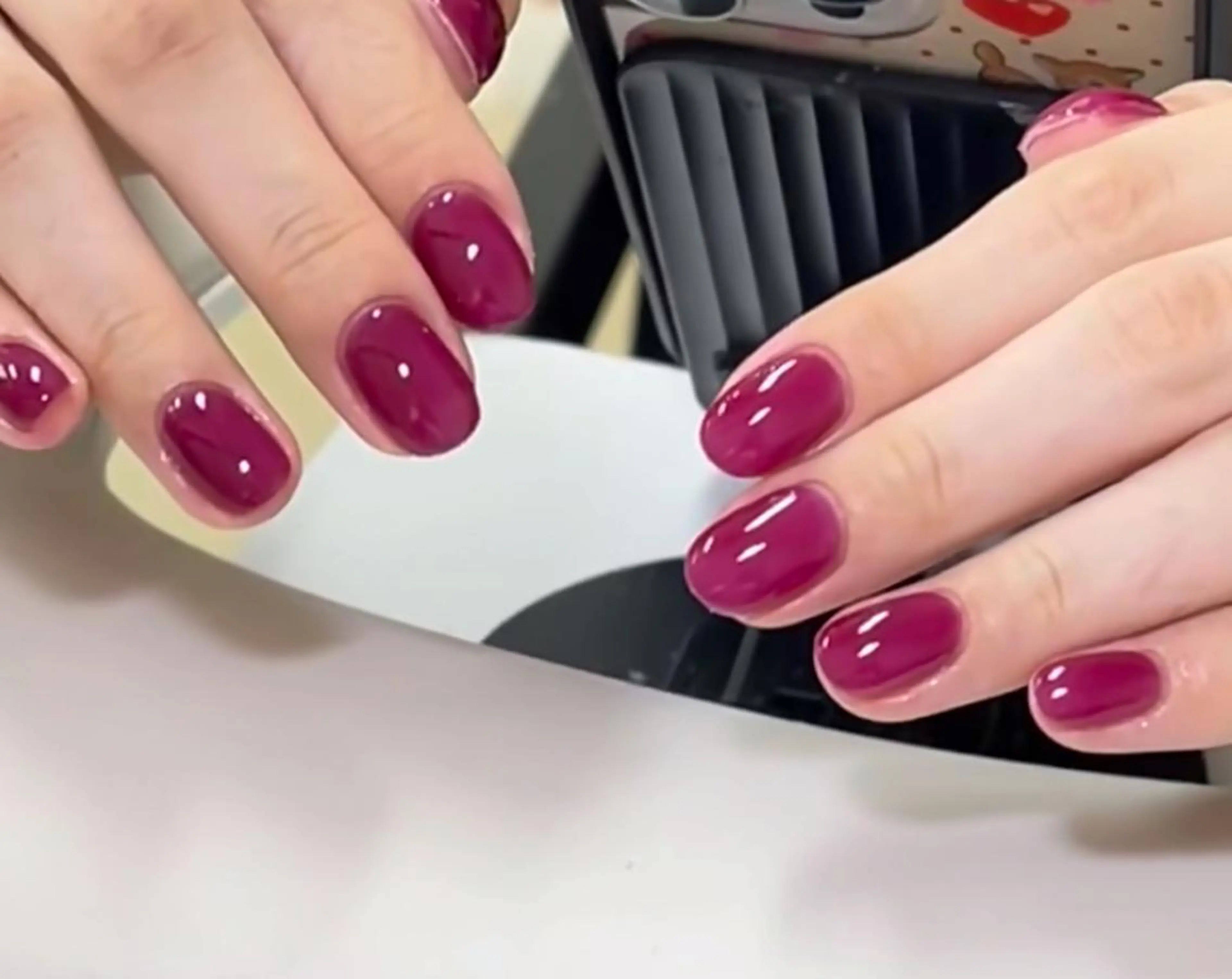 ネイル ハンドネイル 🎀 NaNa_nailのネイルデザイン