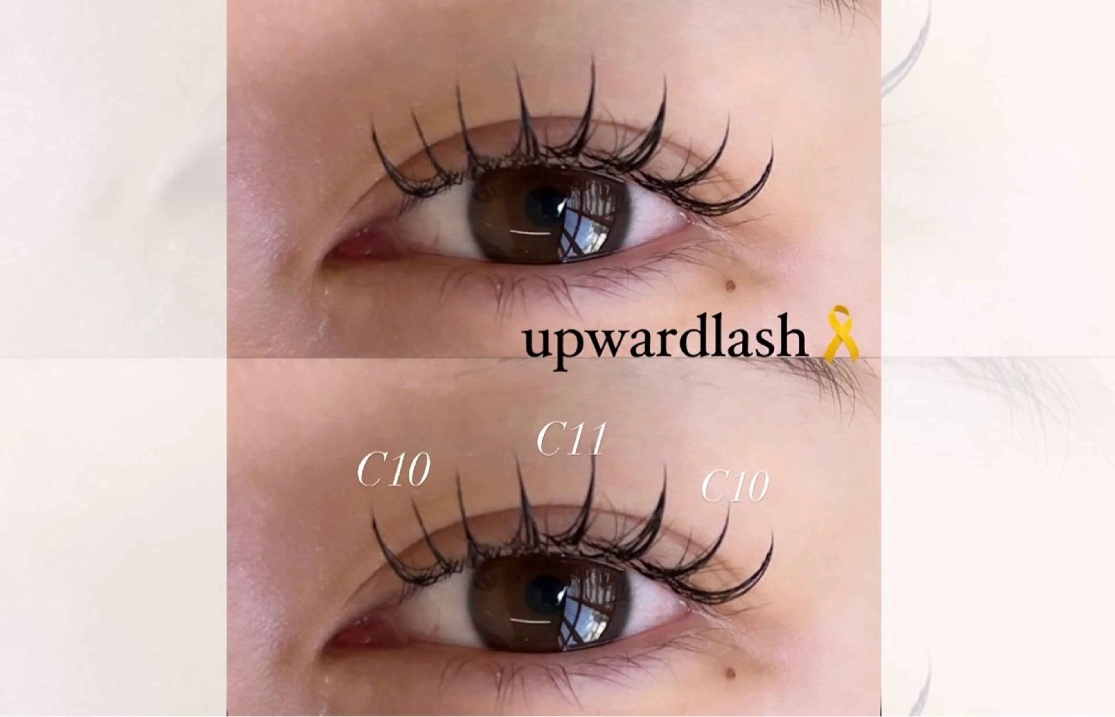 アップワード✖️フラットラッシュ80本¥5000/100本¥5500🎗️（付け足し不可）⚠️詳細必読※オフ代＋¥550の写真