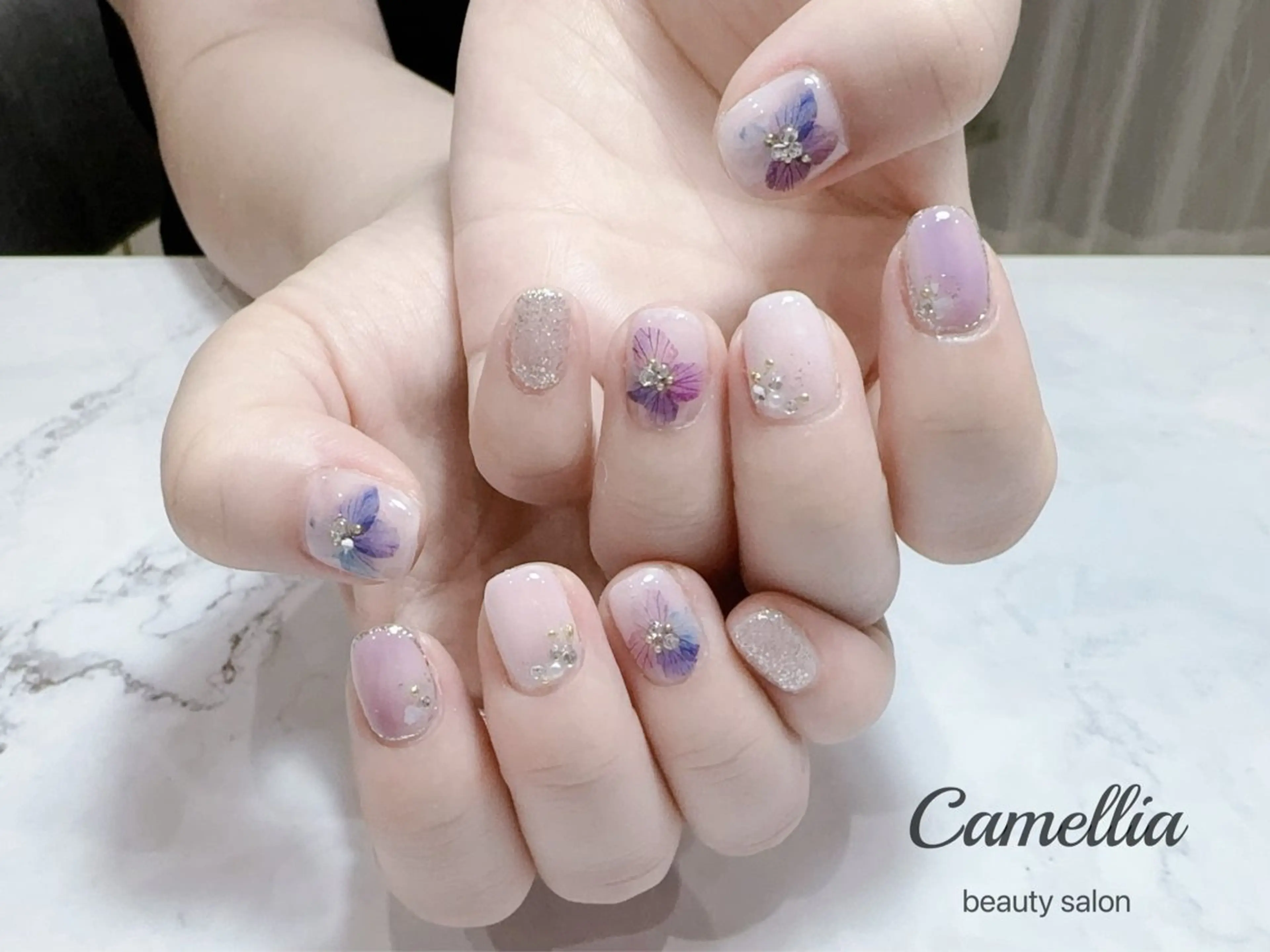ネイル Camellia nail salonのネイルデザイン