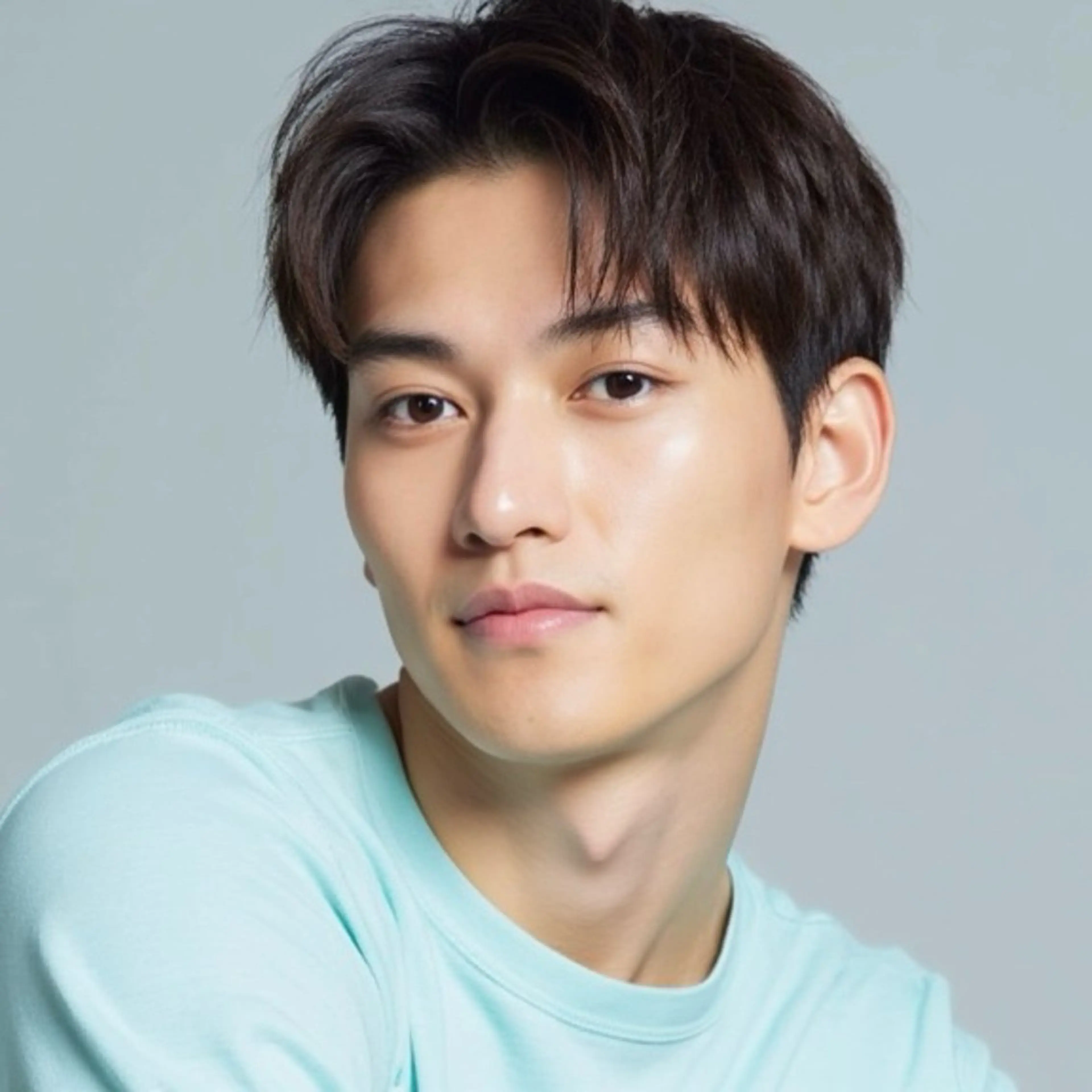 ショート メンズ センターパート 🇺🇸NYNY恒稀 (こうき)/メンズのヘアスタイル