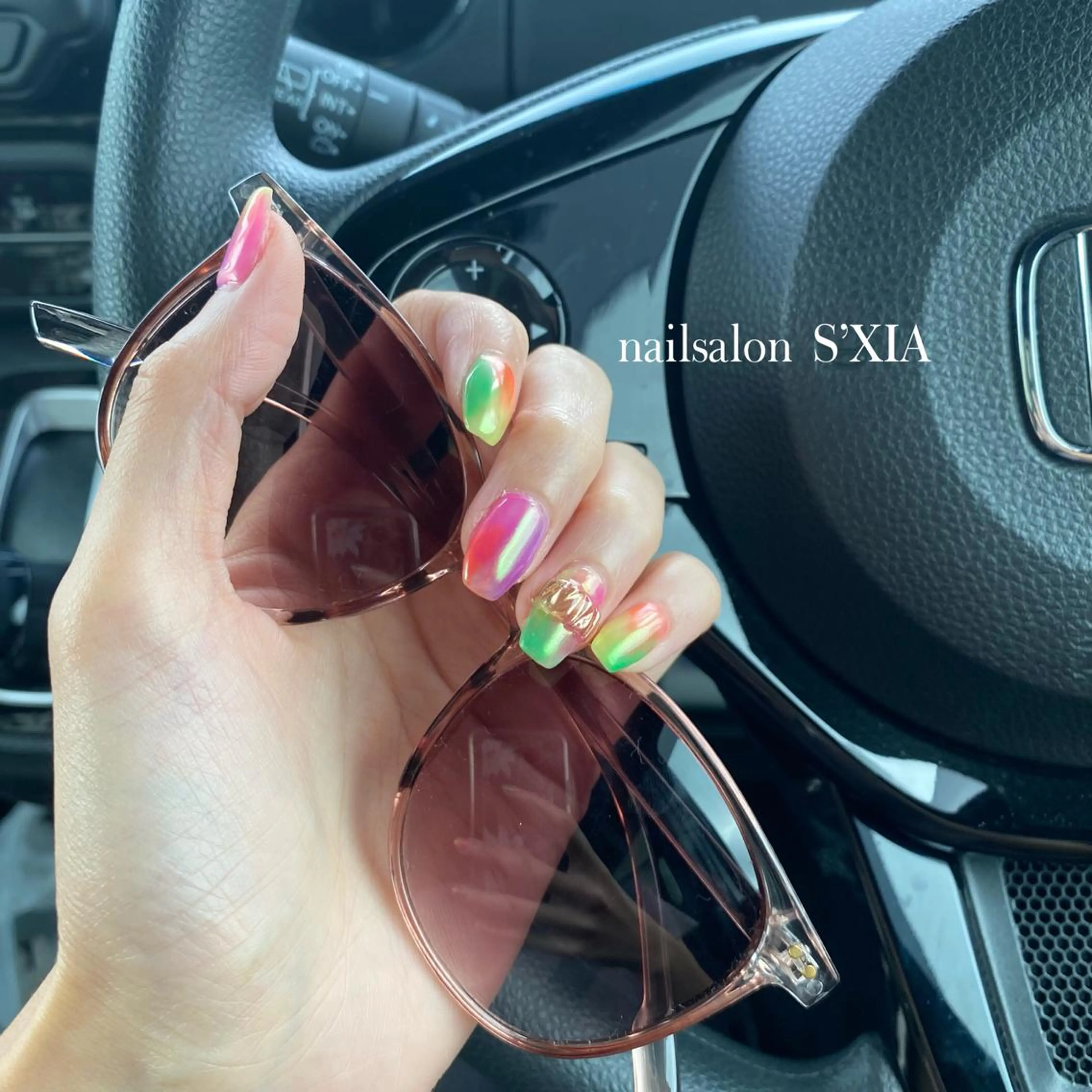 ネイル ネイルサロン《シア》 市木 佑実のネイルデザイン