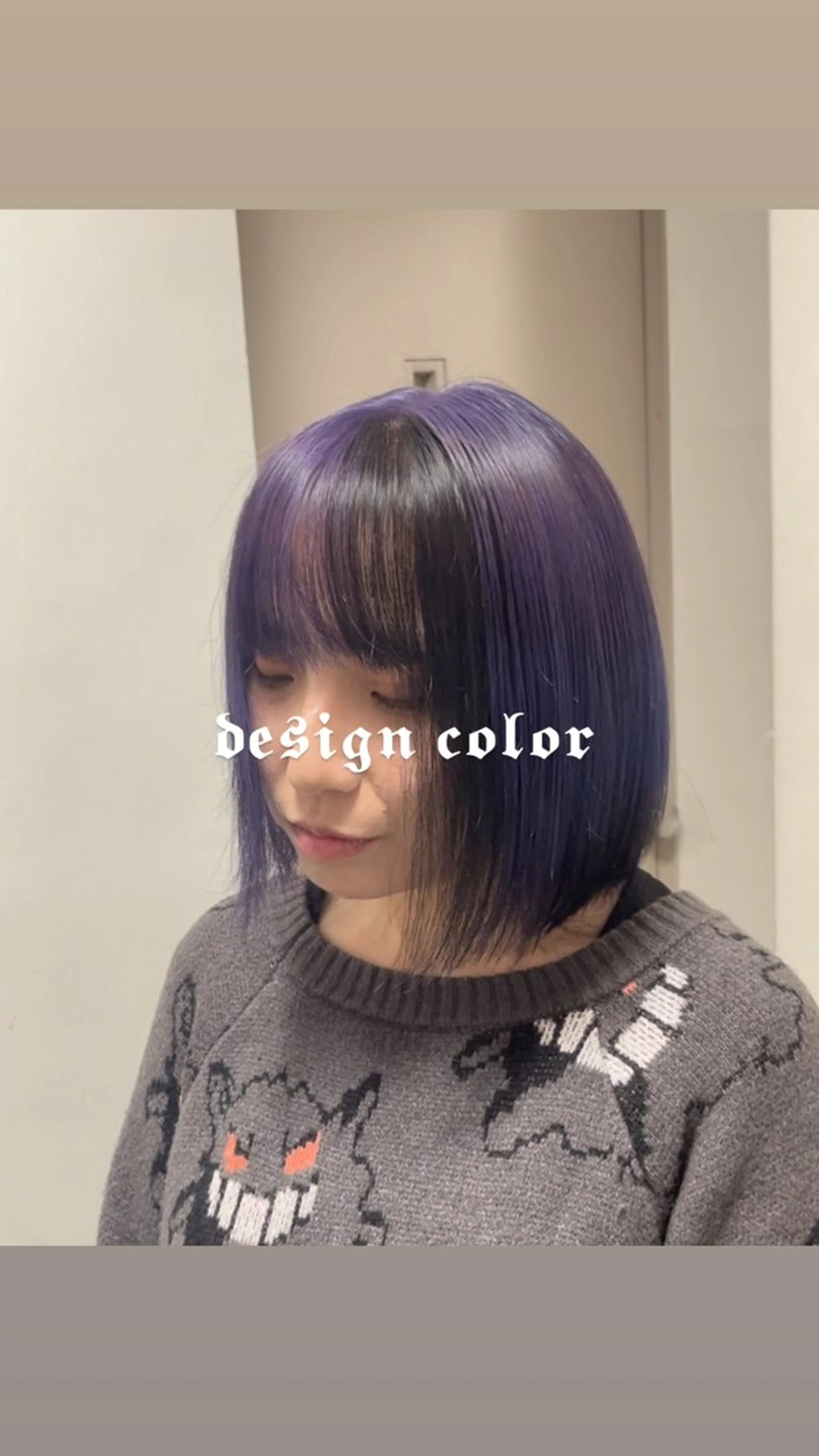 カラー ヘアカラー Reve by Lond仙台所属・🌟🦄8000円 ハイトーンご案内奏登のヘアスタイル