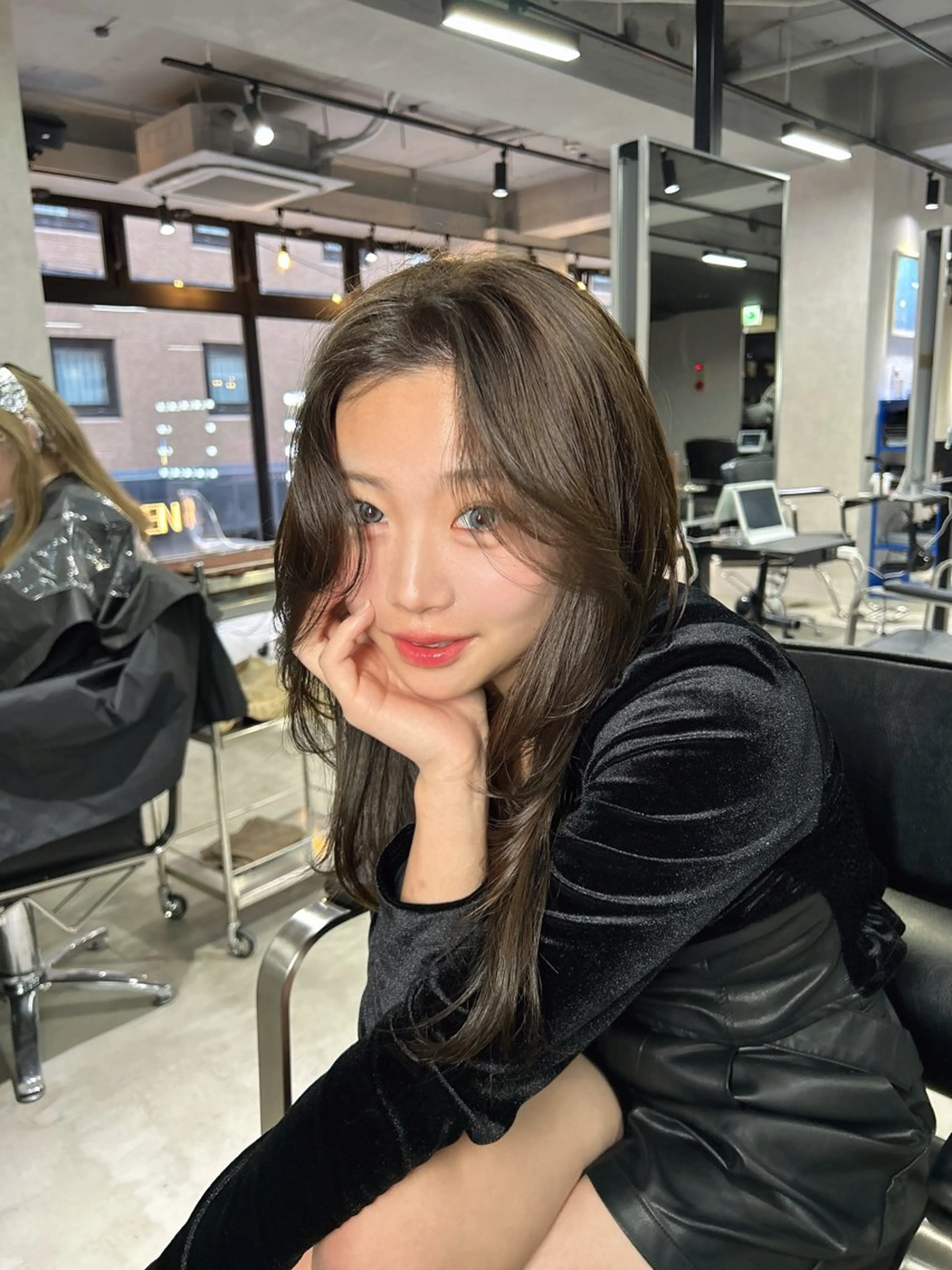 ロング カット 髪質改善大阪/ 酸性縮毛矯正/ゆうとのヘアスタイル