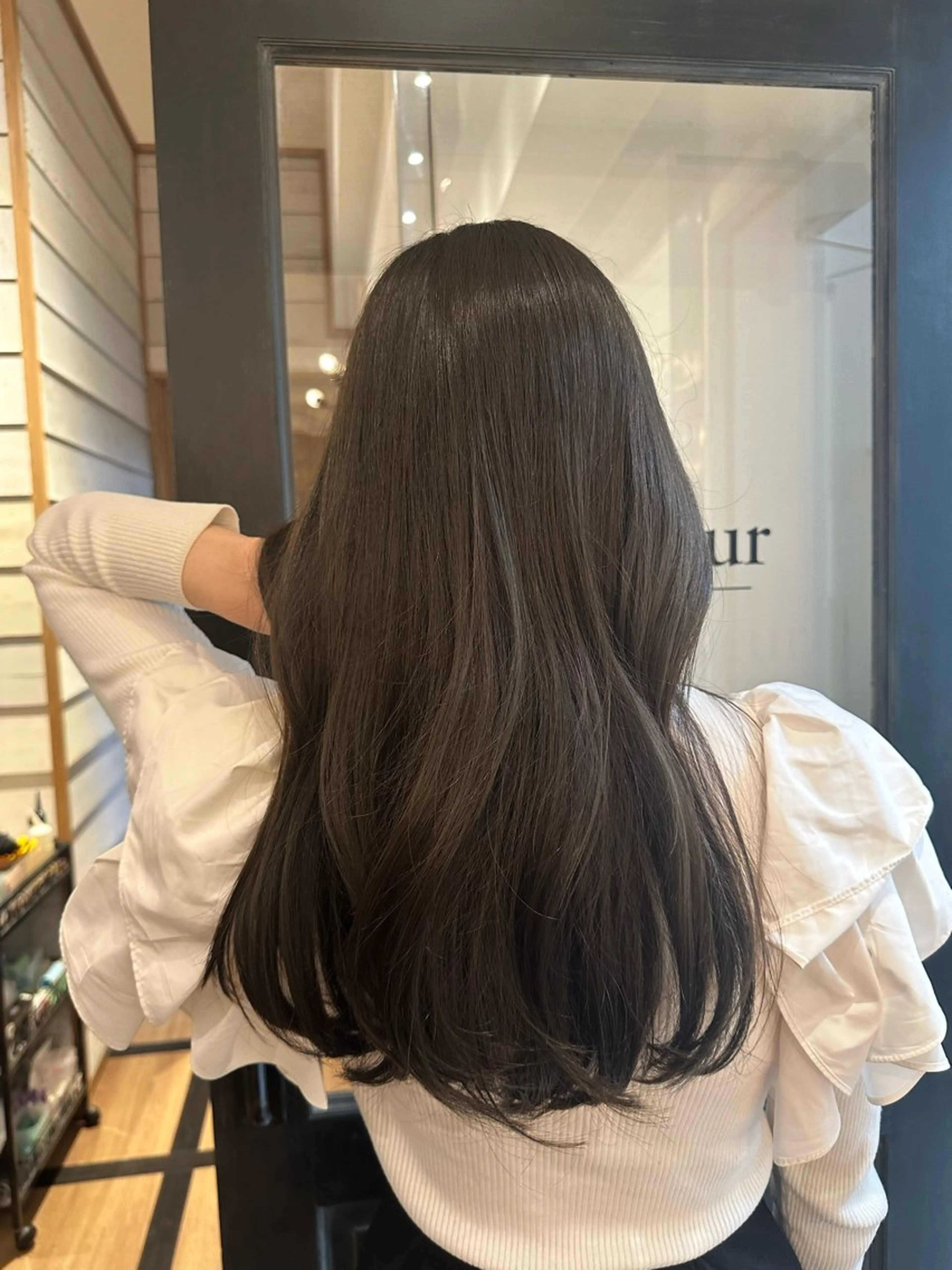 ロング La bonheur hair reve 池袋店所属・🐈‍⬛ マナカ🐈‍⬛のヘアスタイル
