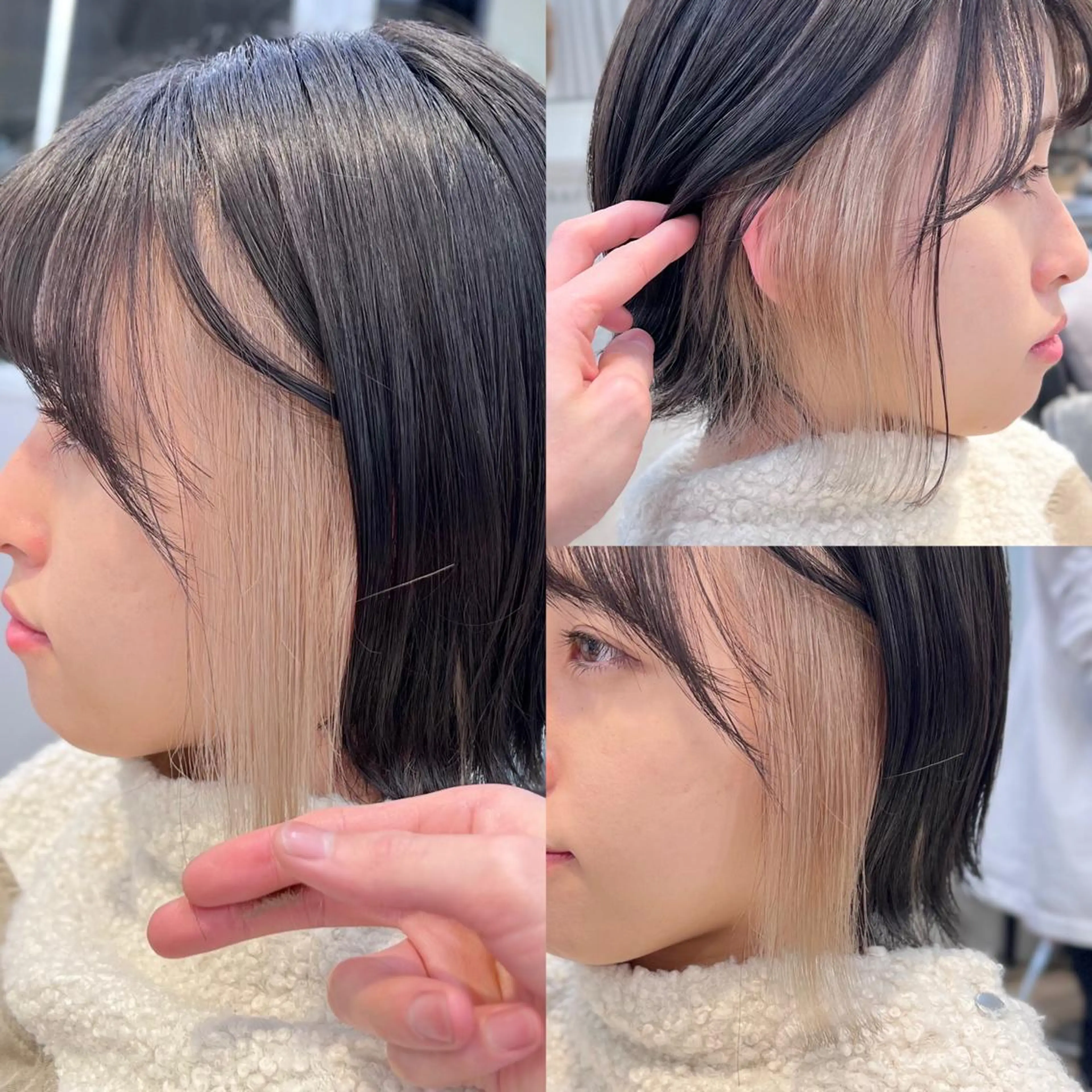 ショート 夏山 秀憲のヘアスタイル