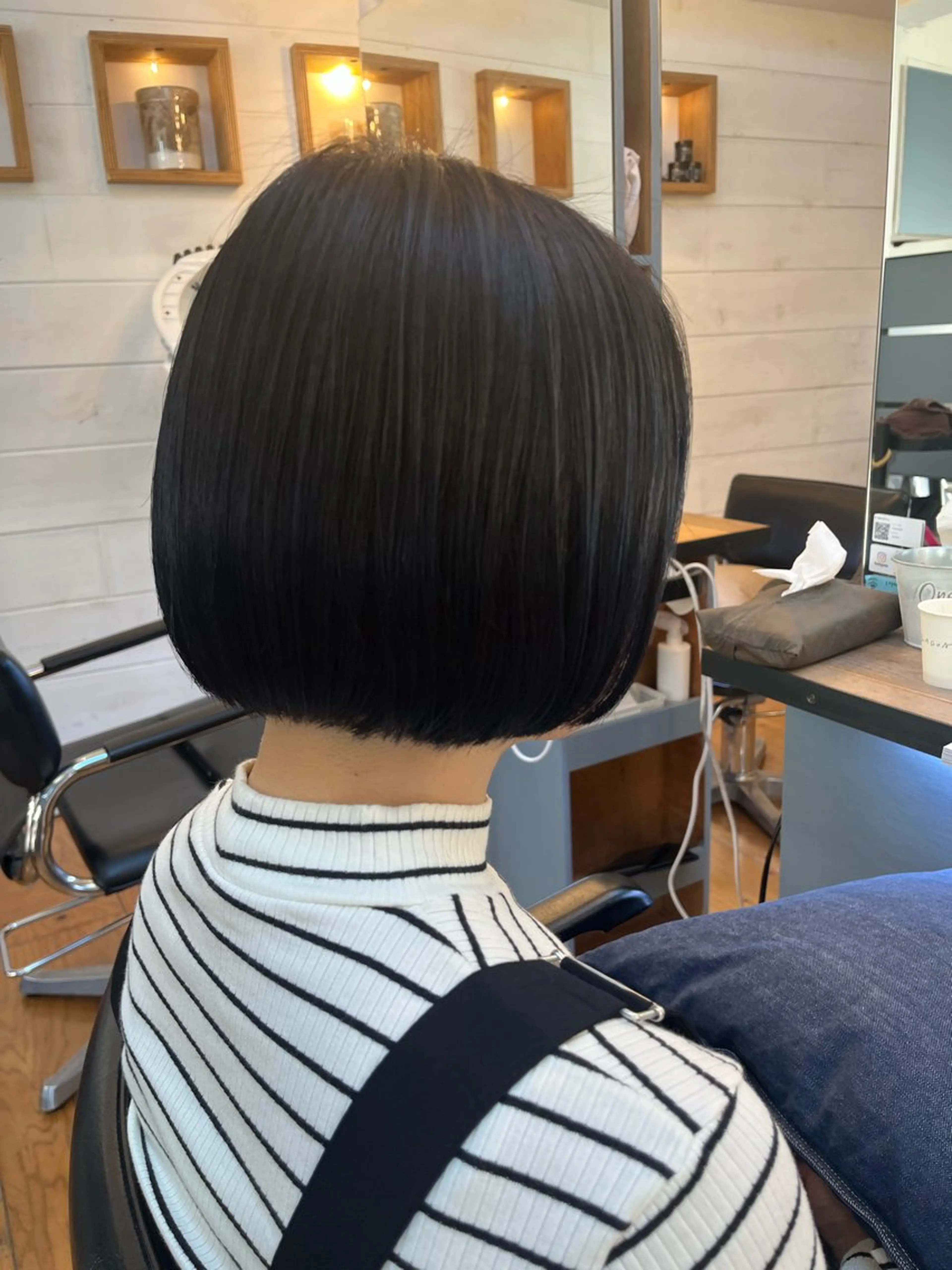 ショート カット Lagom(ラゴム) なかだのヘアスタイル