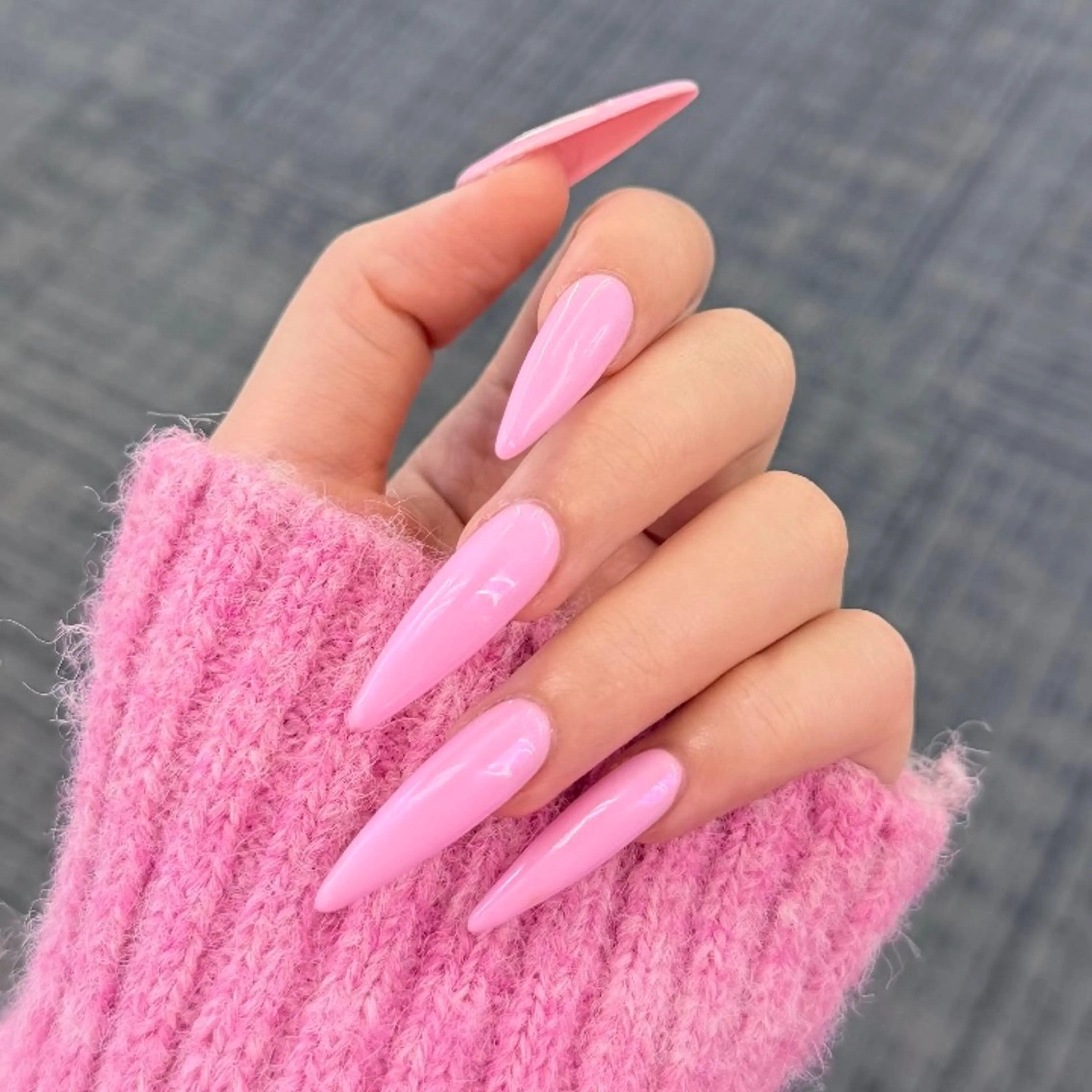 ✨️チップ長さ出し10本💅ワンカラーorラメグラデ💖の写真