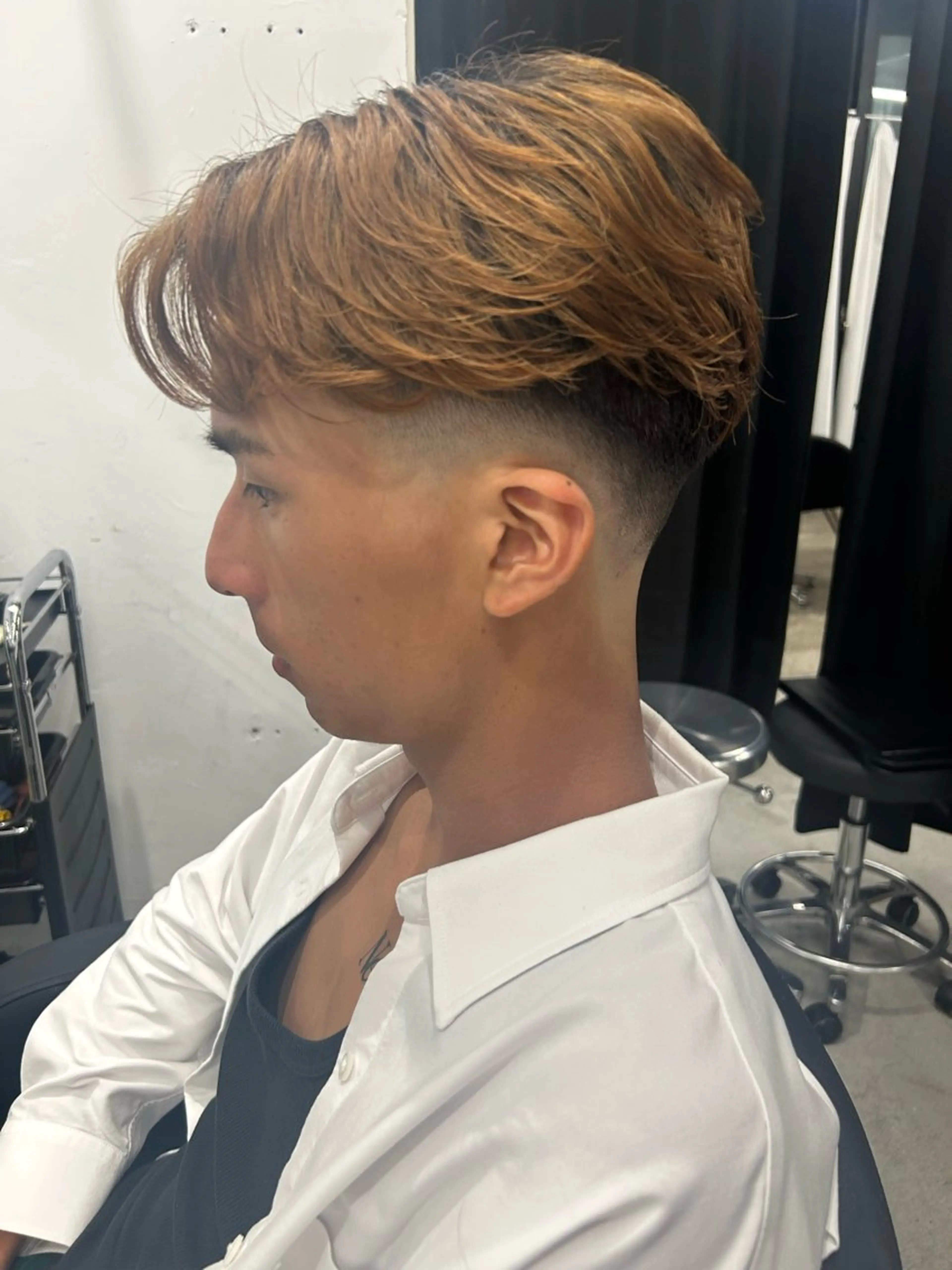 ショート メンズ Pia hair design yakuin所属・【pia】 syuuのヘアスタイル