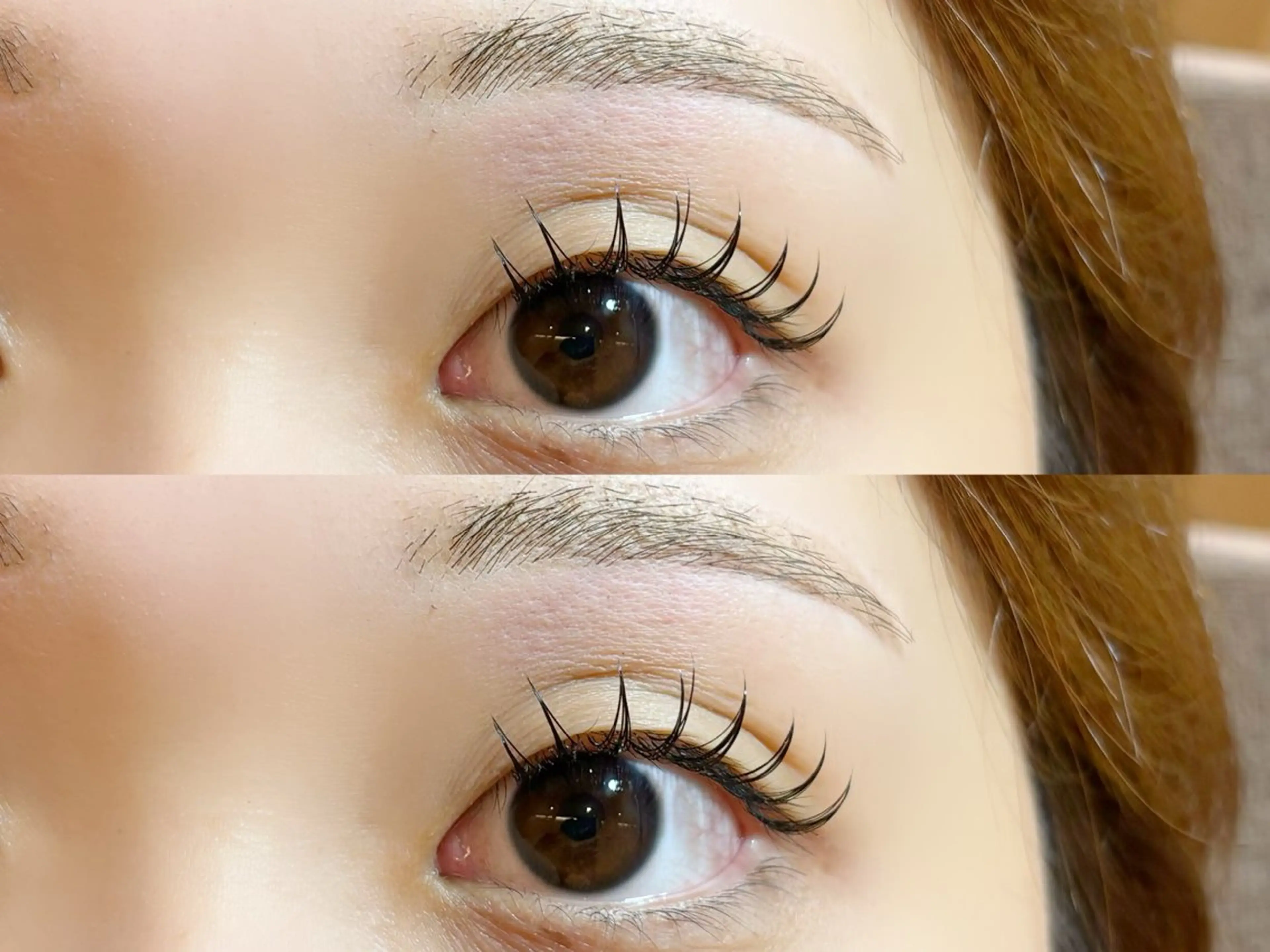 フラットラッシュ120本×アイブロウwax ⸜❤︎⸝‍の写真