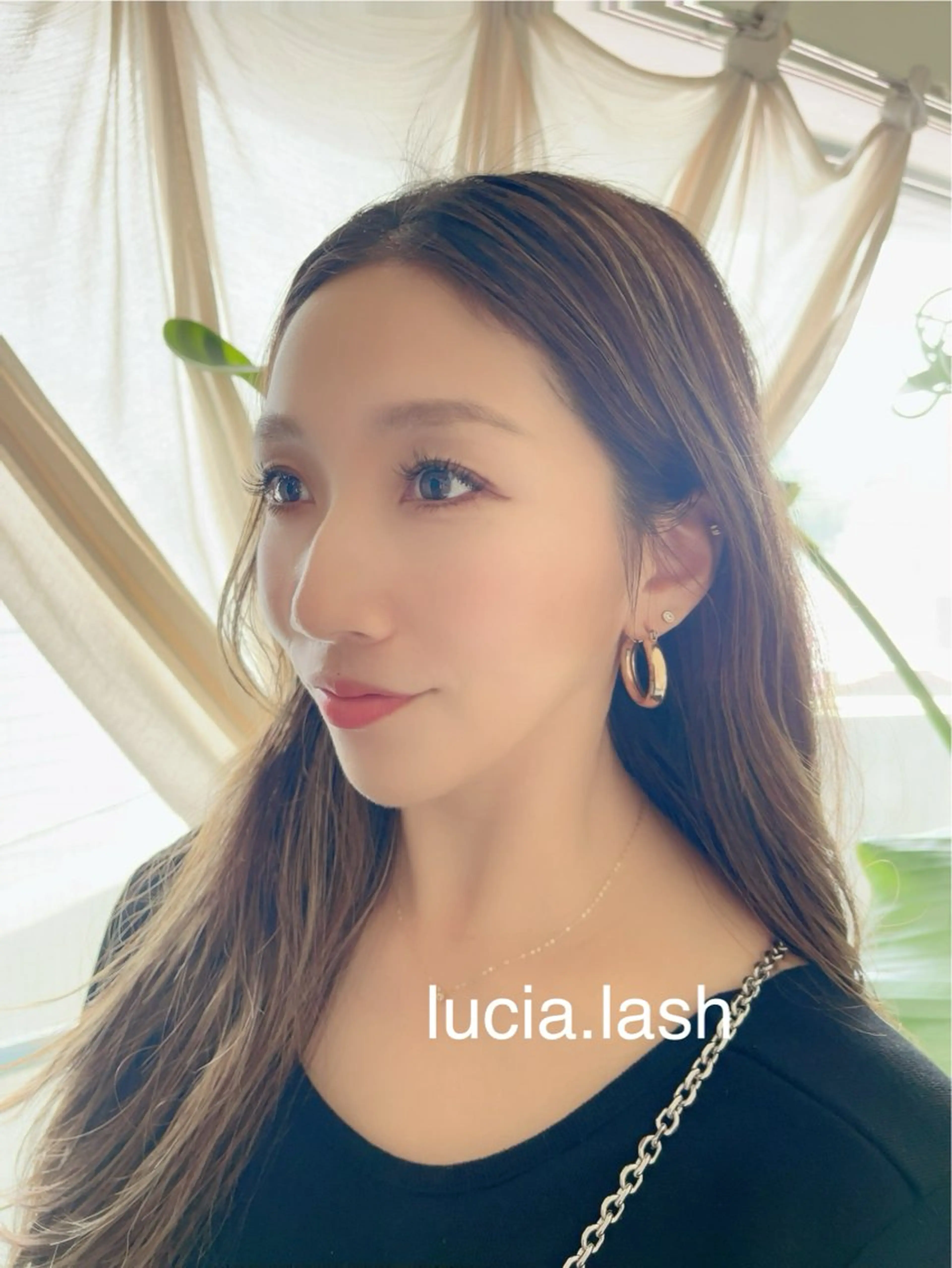 マツエク・マツパ フラットラッシュ マツエク Lucia 小川のマツエク・マツパデザイン