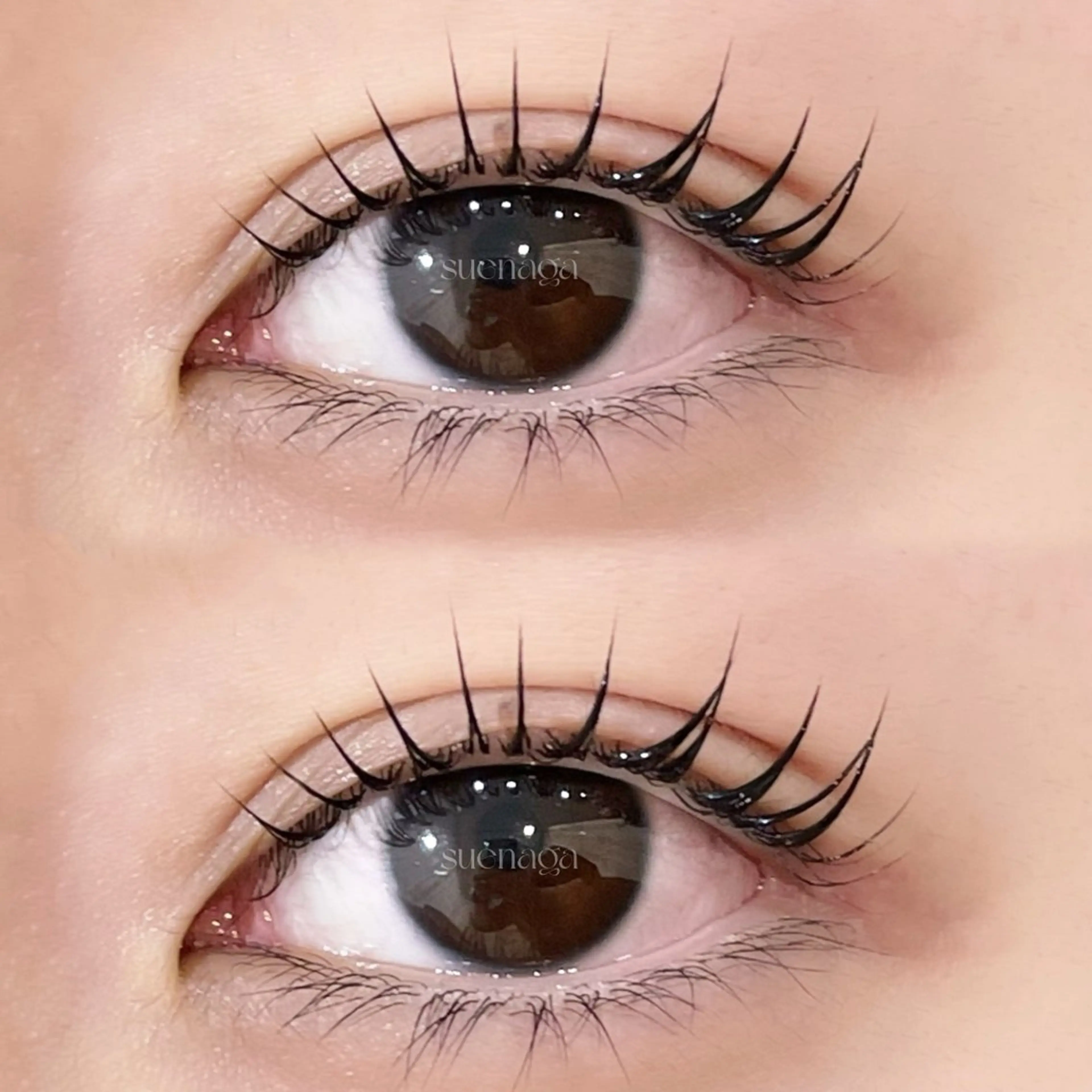 マツエク・マツパ パリジェンヌラッシュリフト Kahala⛱️ Suenagaのマツエク・マツパデザイン