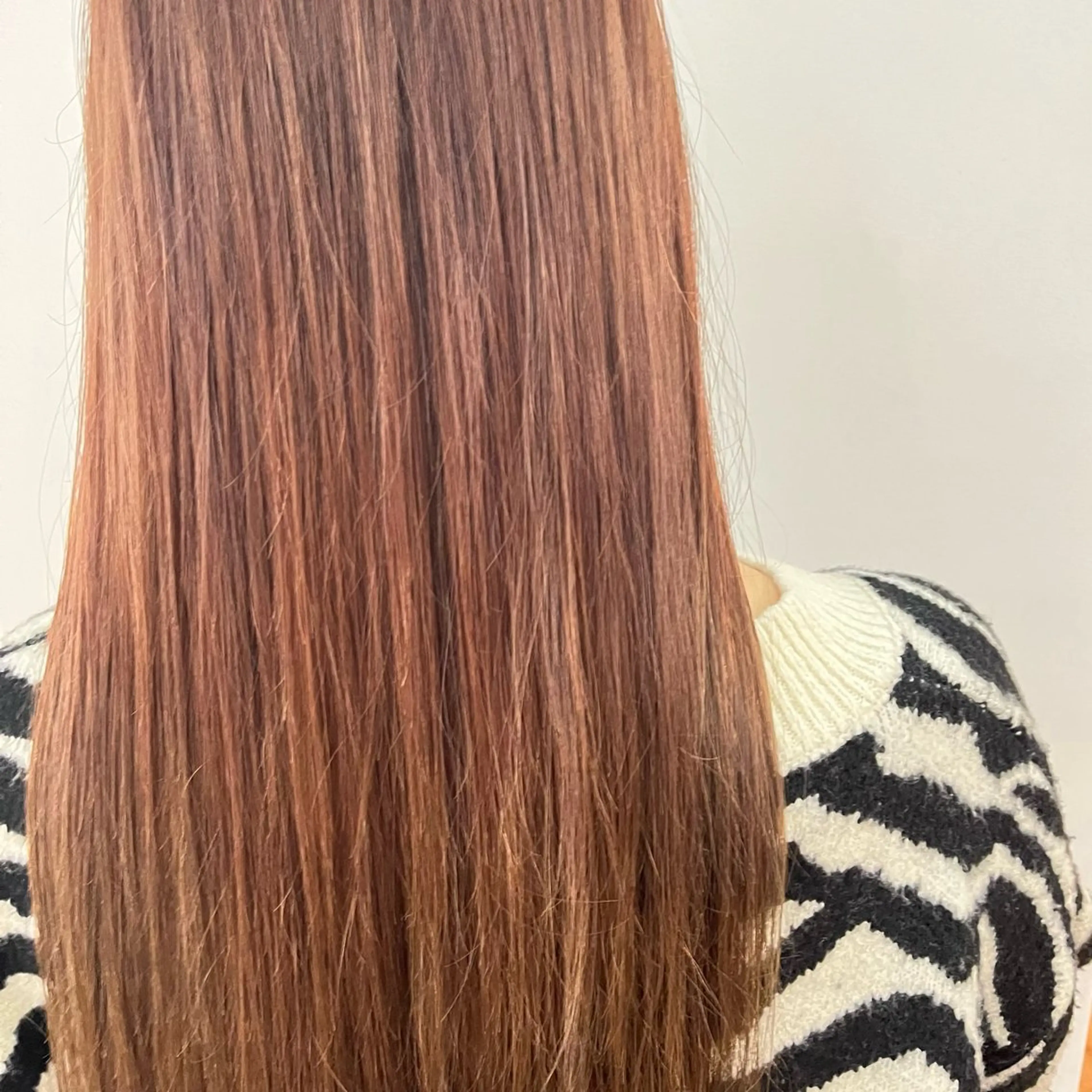 ロング カラー ブリーチ カット/パーマモデル 募集🩵　yukaのヘアスタイル