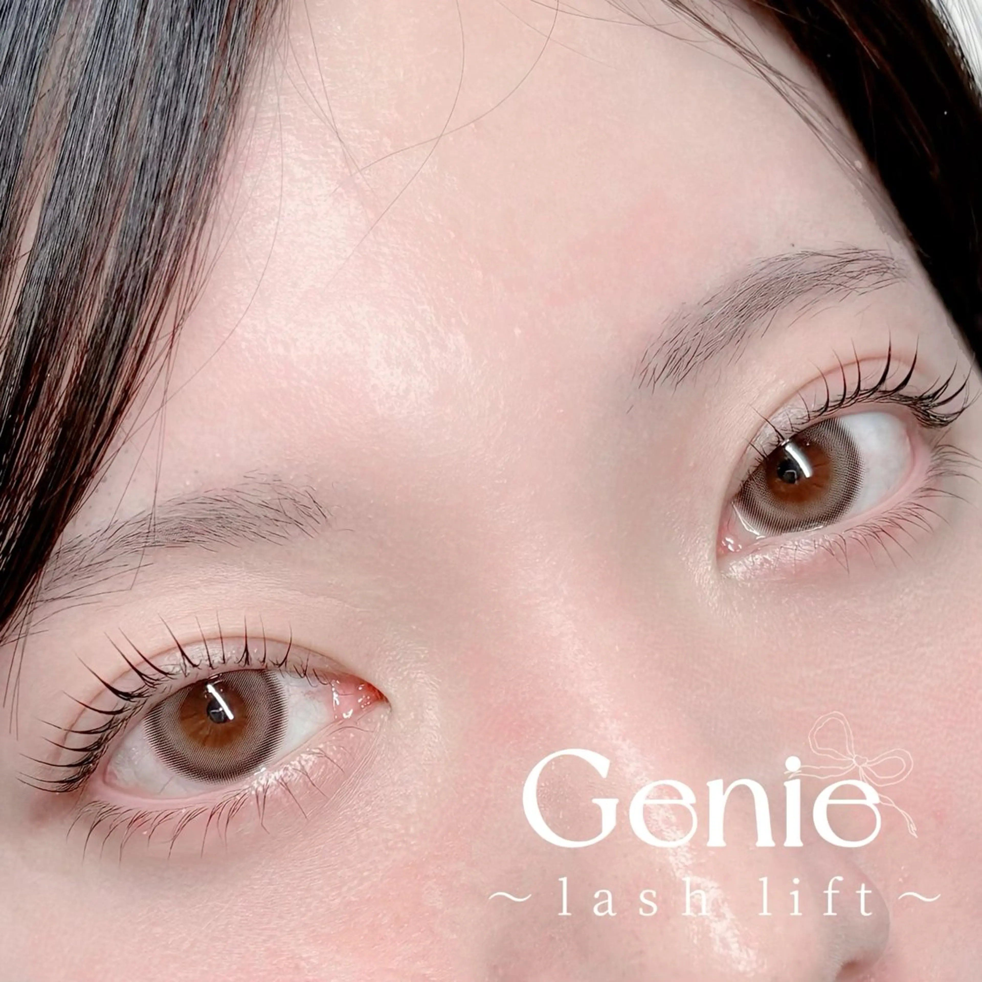 [今だけ価格✨]🩶上下まつ毛パーマ、ラッシュリフト🩶束感コーティング付（デザイン多数◎）の写真