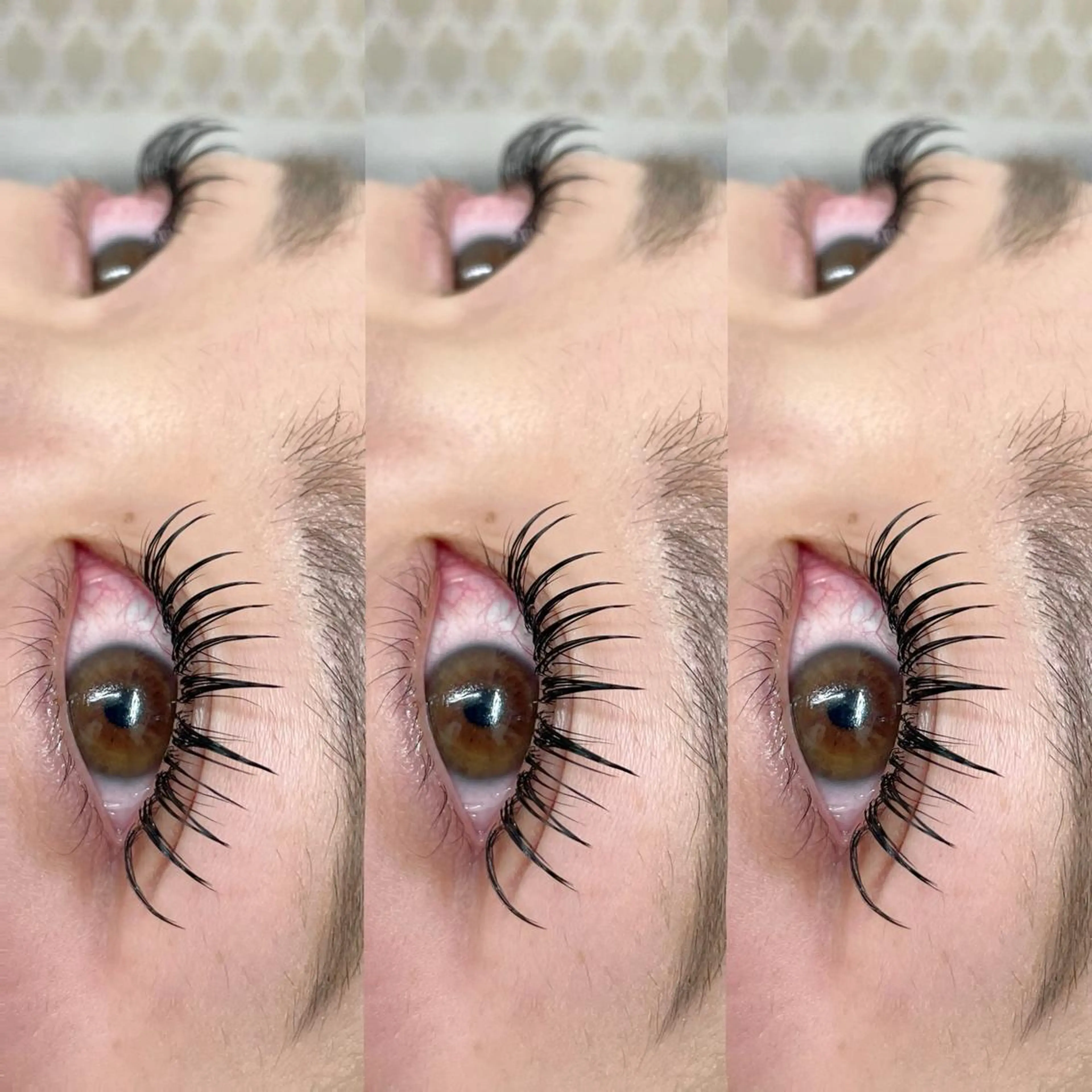 マツエク・マツパ 束感まつ毛 ナチュラル BAMBI所属・BAMBI 🩷KAWAIのマツエク・マツパデザイン