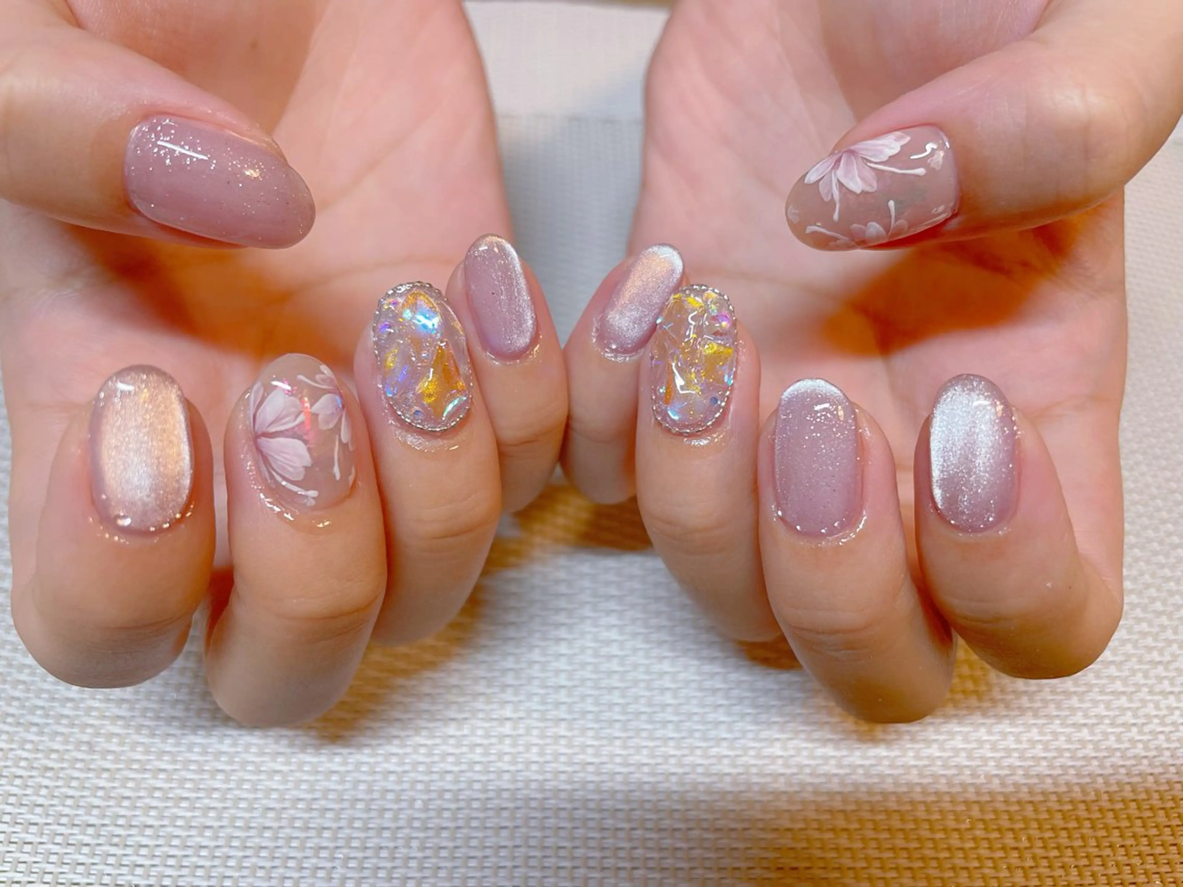 ネイル ハンドネイル エン Nail salonのネイルデザイン