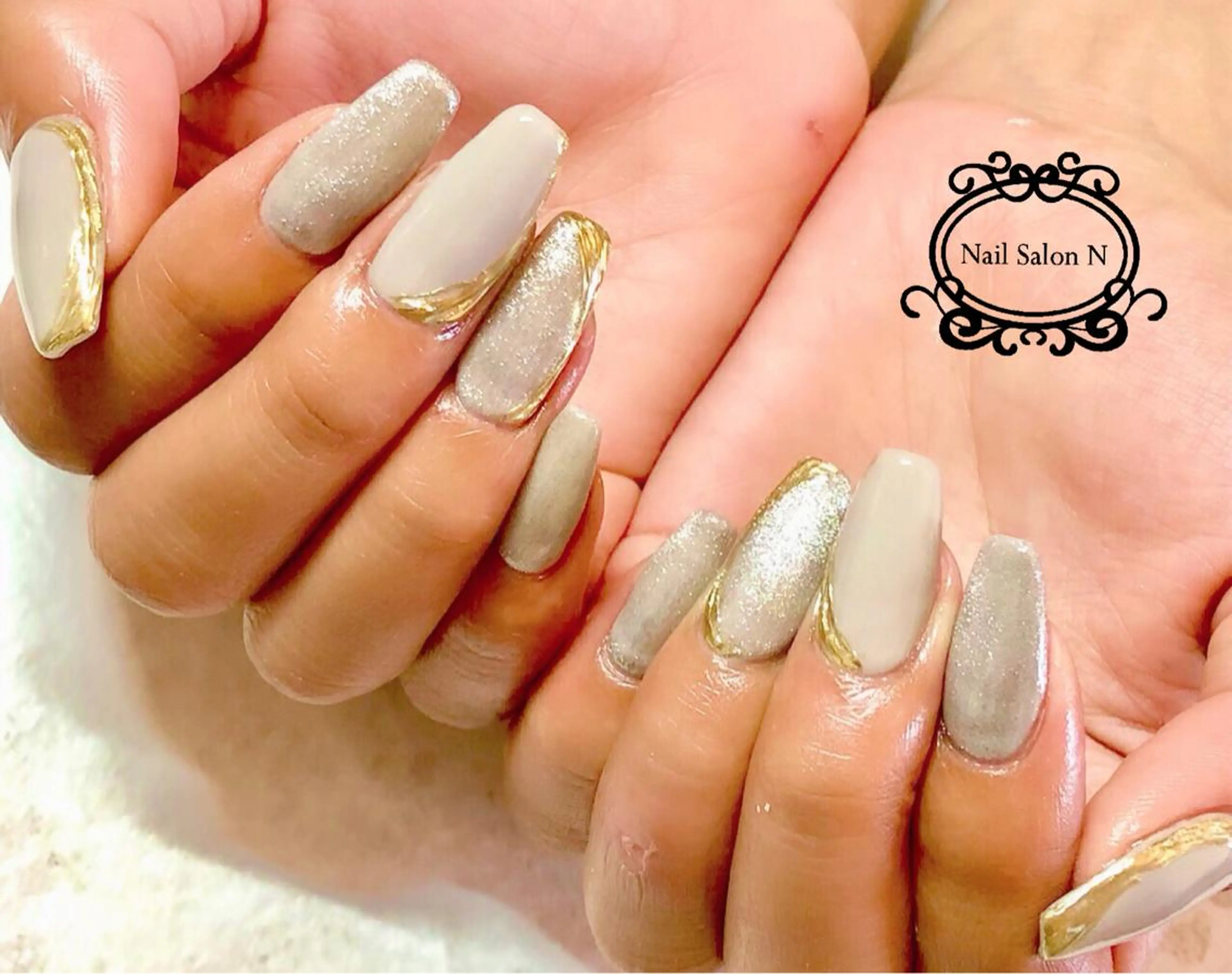 ネイル Nail Salon Nのネイルデザイン