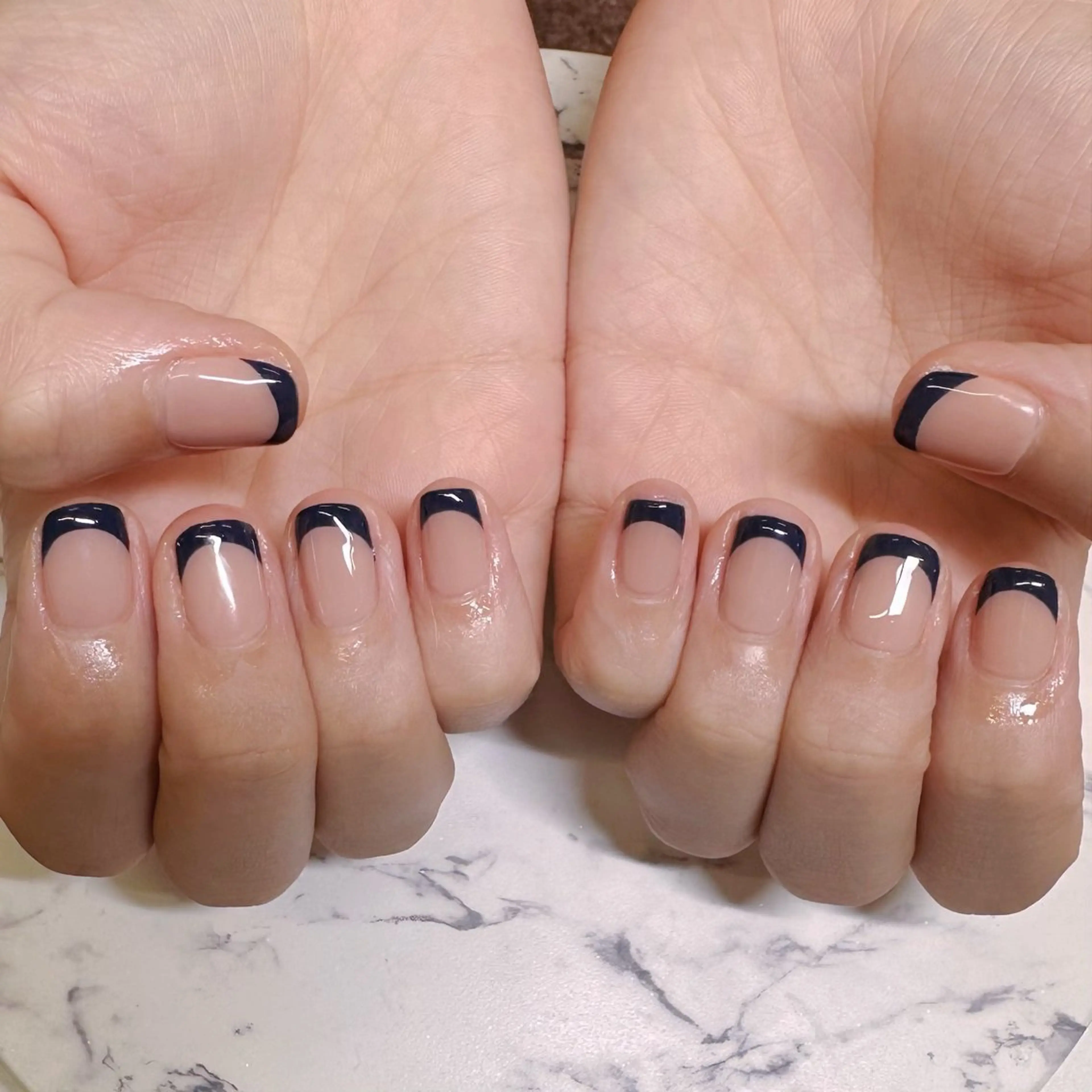 ネイル ハンドネイル I_p4ce所属・I_p4ce 🍊あい🍊のネイルデザイン