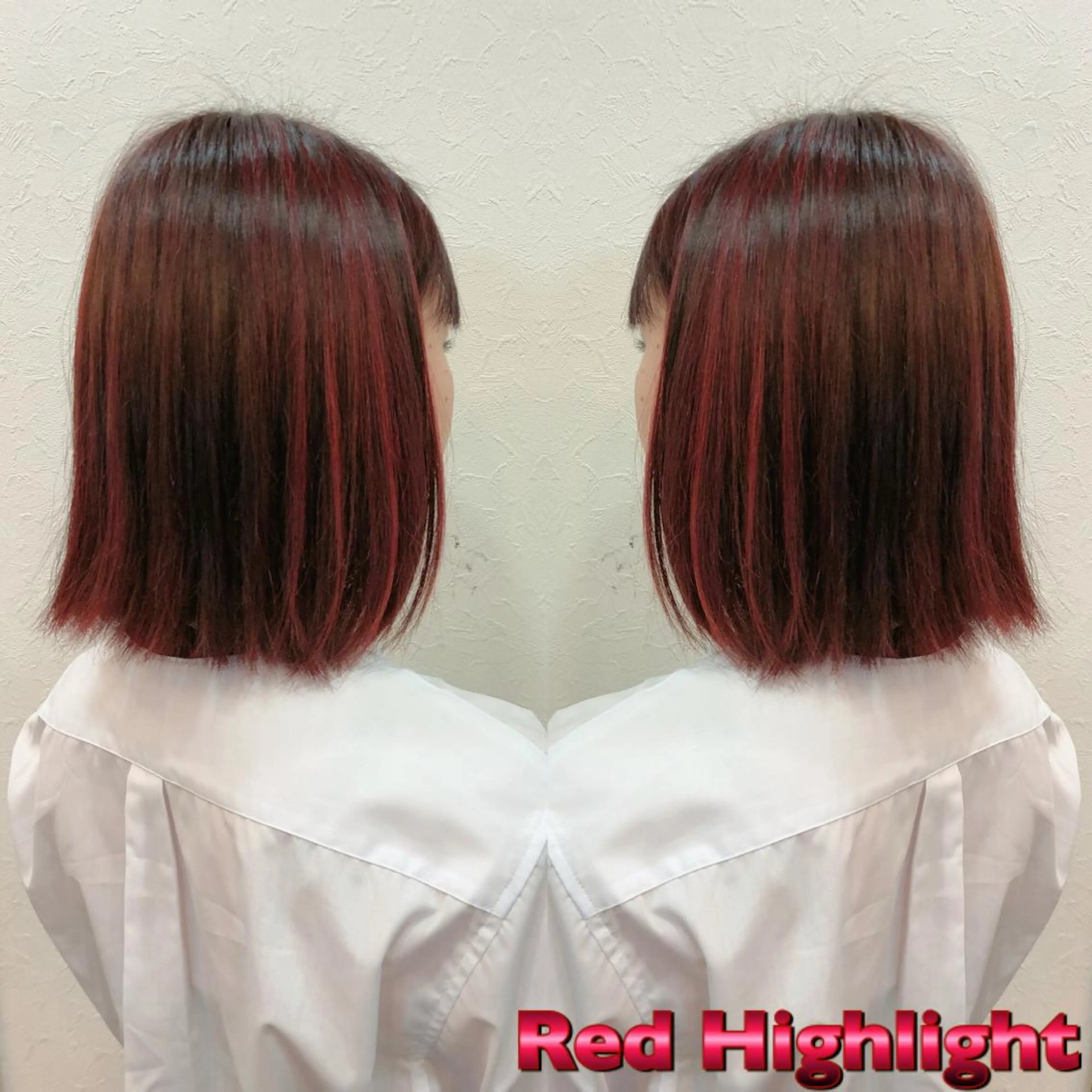 ショート ハイライト seta新宿所属・髪質改善/縮毛矯正 芹沢のヘアスタイル