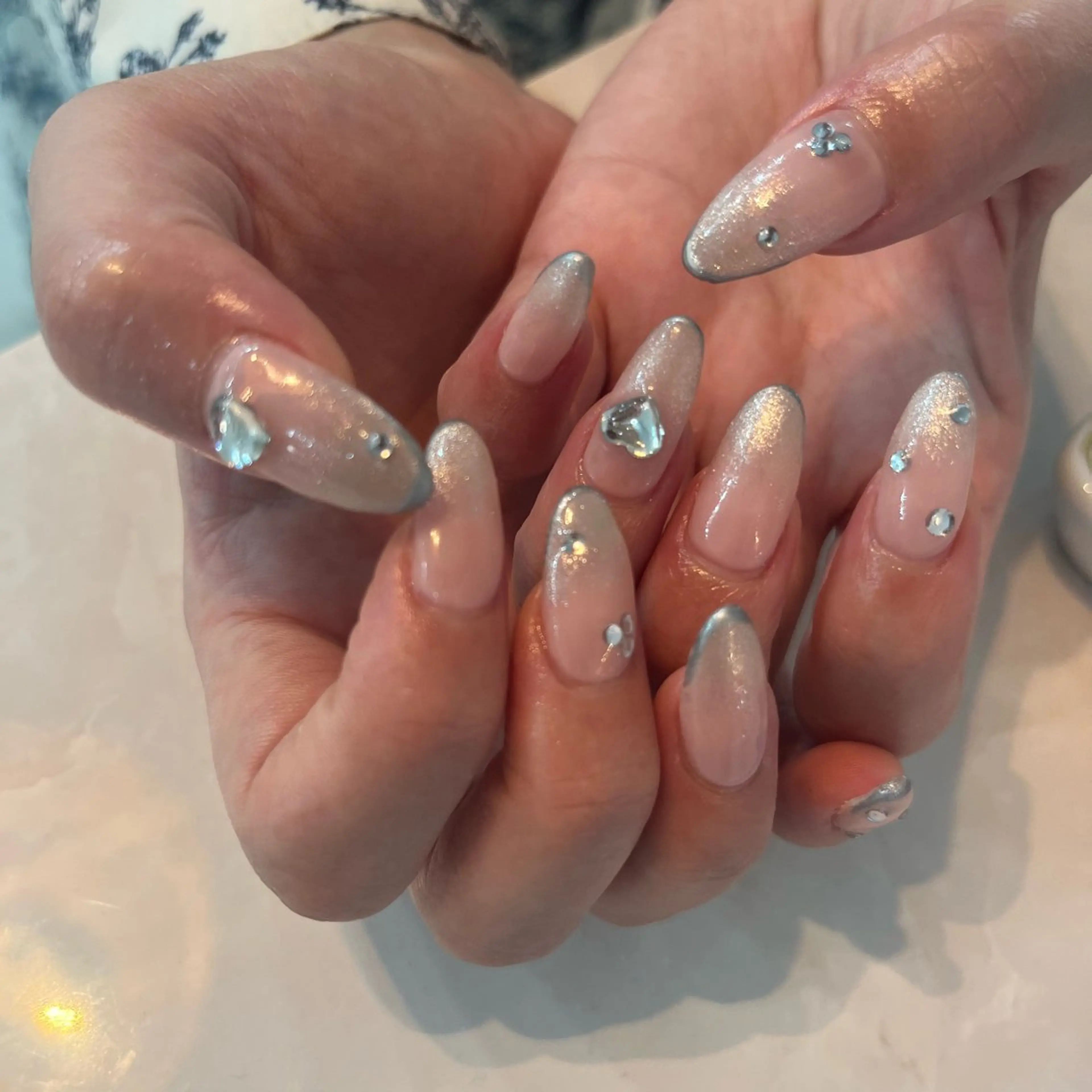 ネイル THE BALM Noahのネイルデザイン