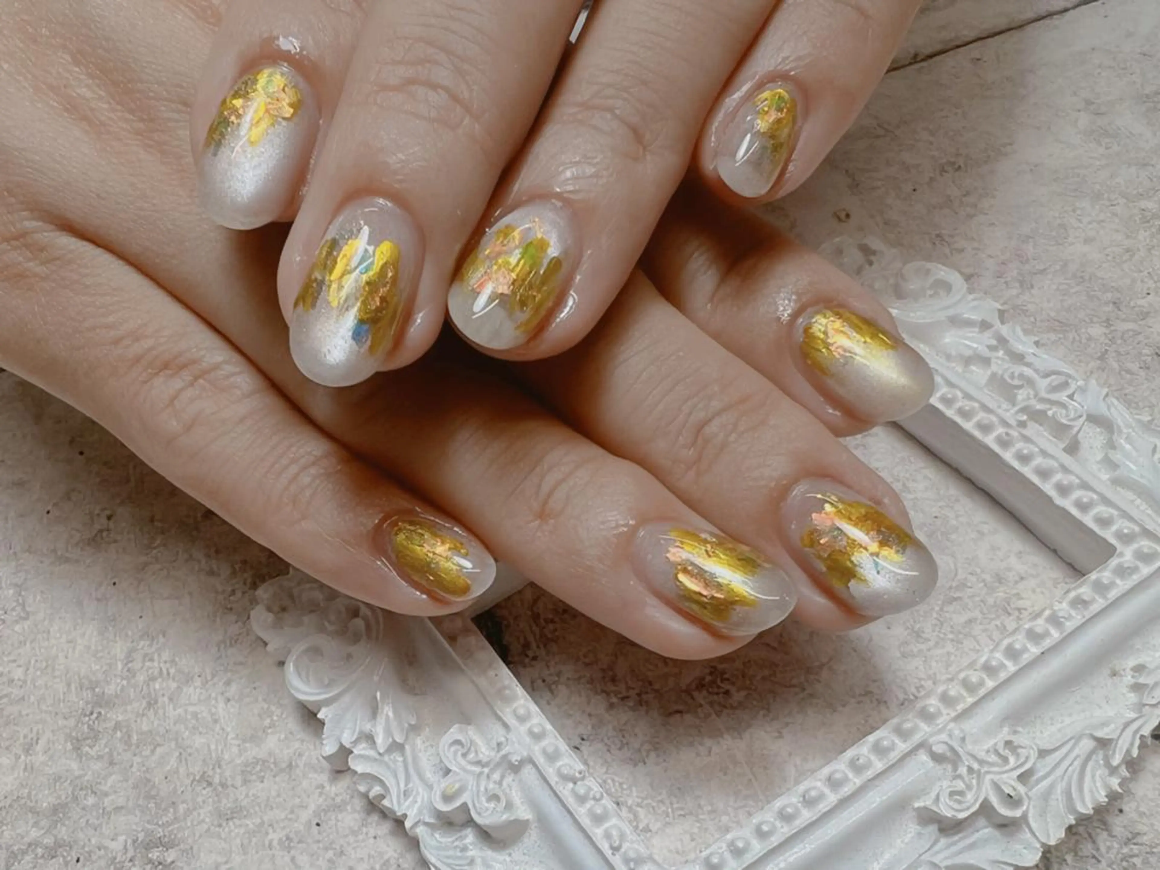 ネイル へぜリヒ ·もものネイルデザイン