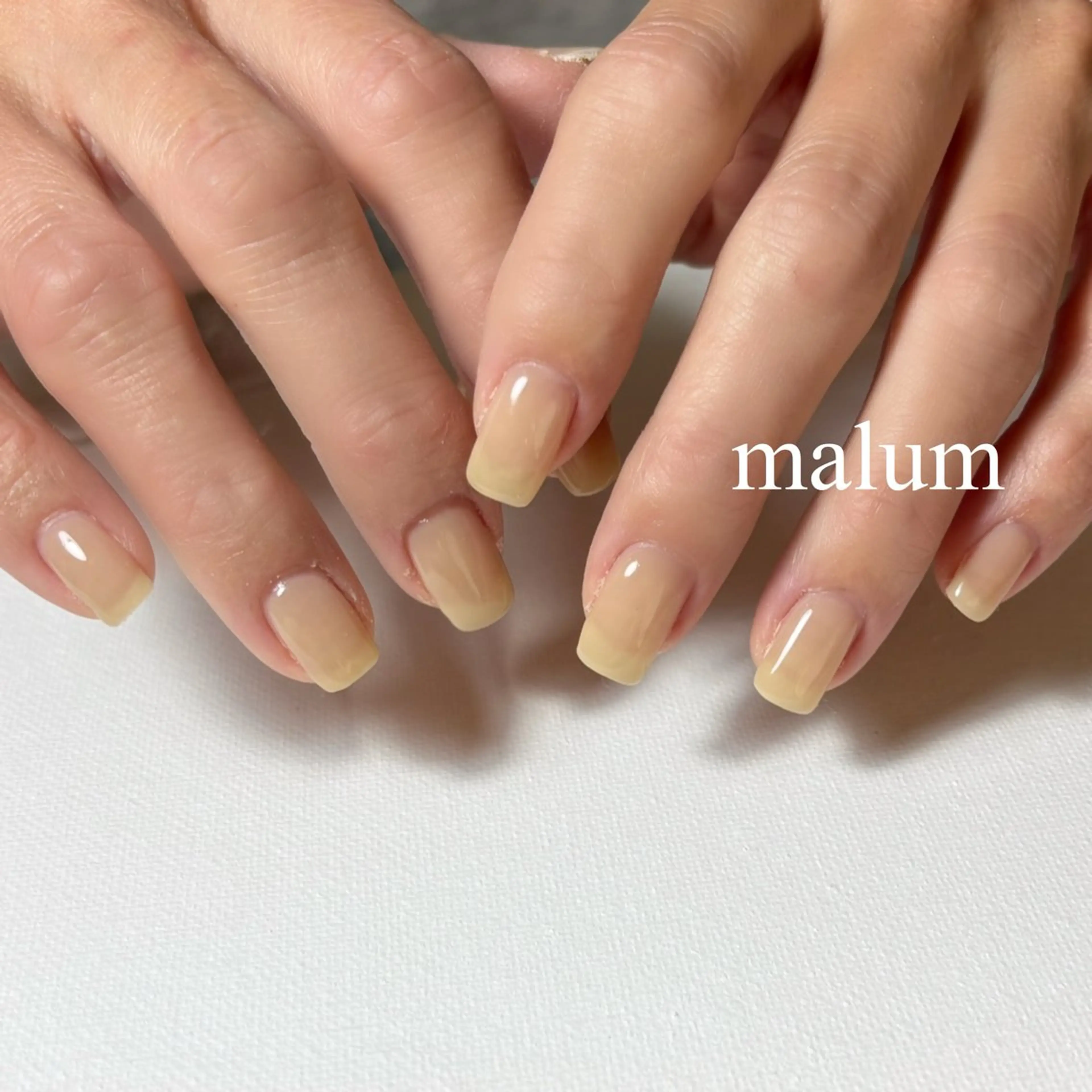 ネイル ハンドネイル malum nailのネイルデザイン