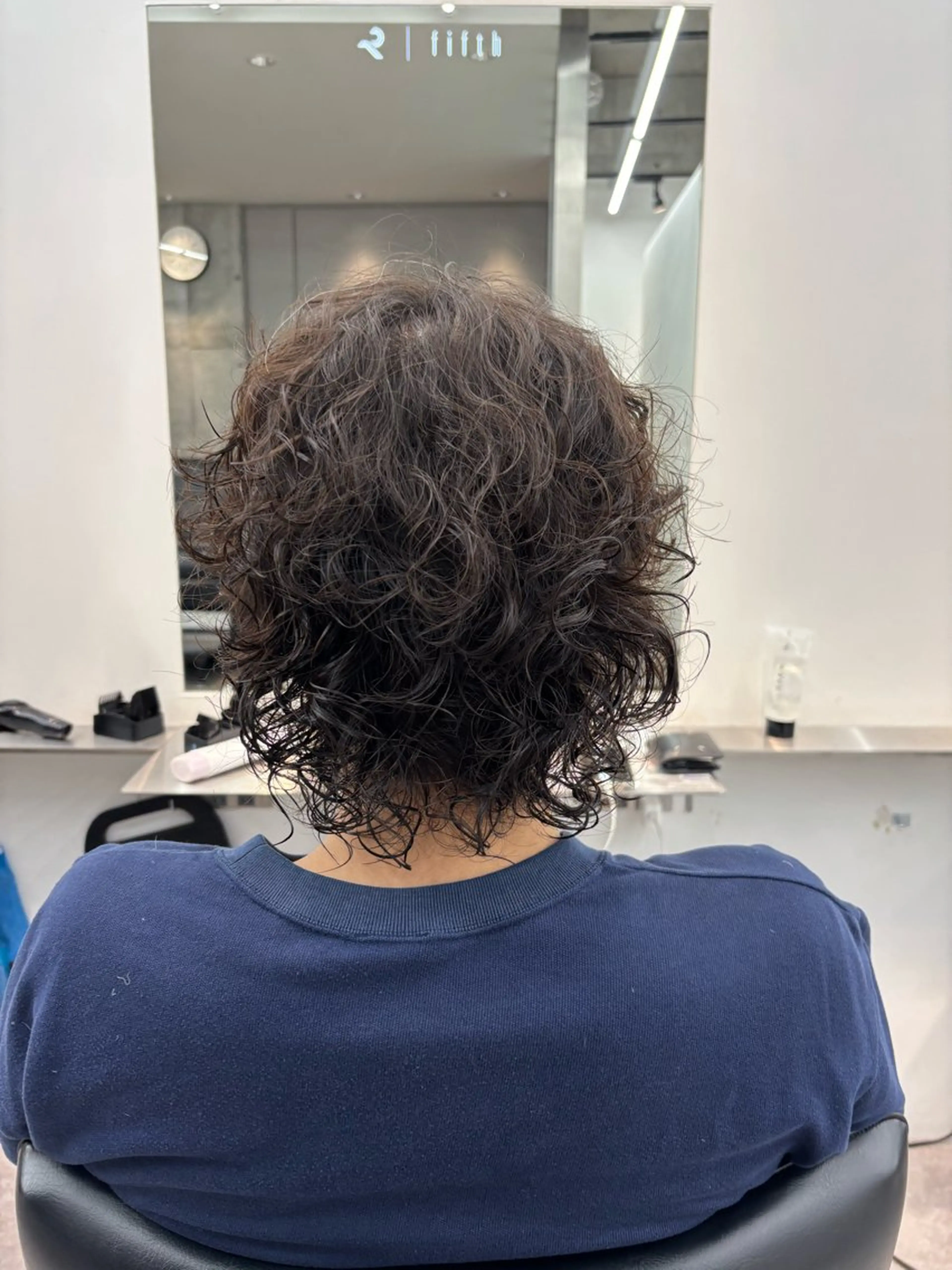パーマ ヘアカラー パーマ RETOUCH by fifth メンズサロン【レタッチ バイ フィフス】所属・fifth原宿 A:Ri🧸のヘアスタイル