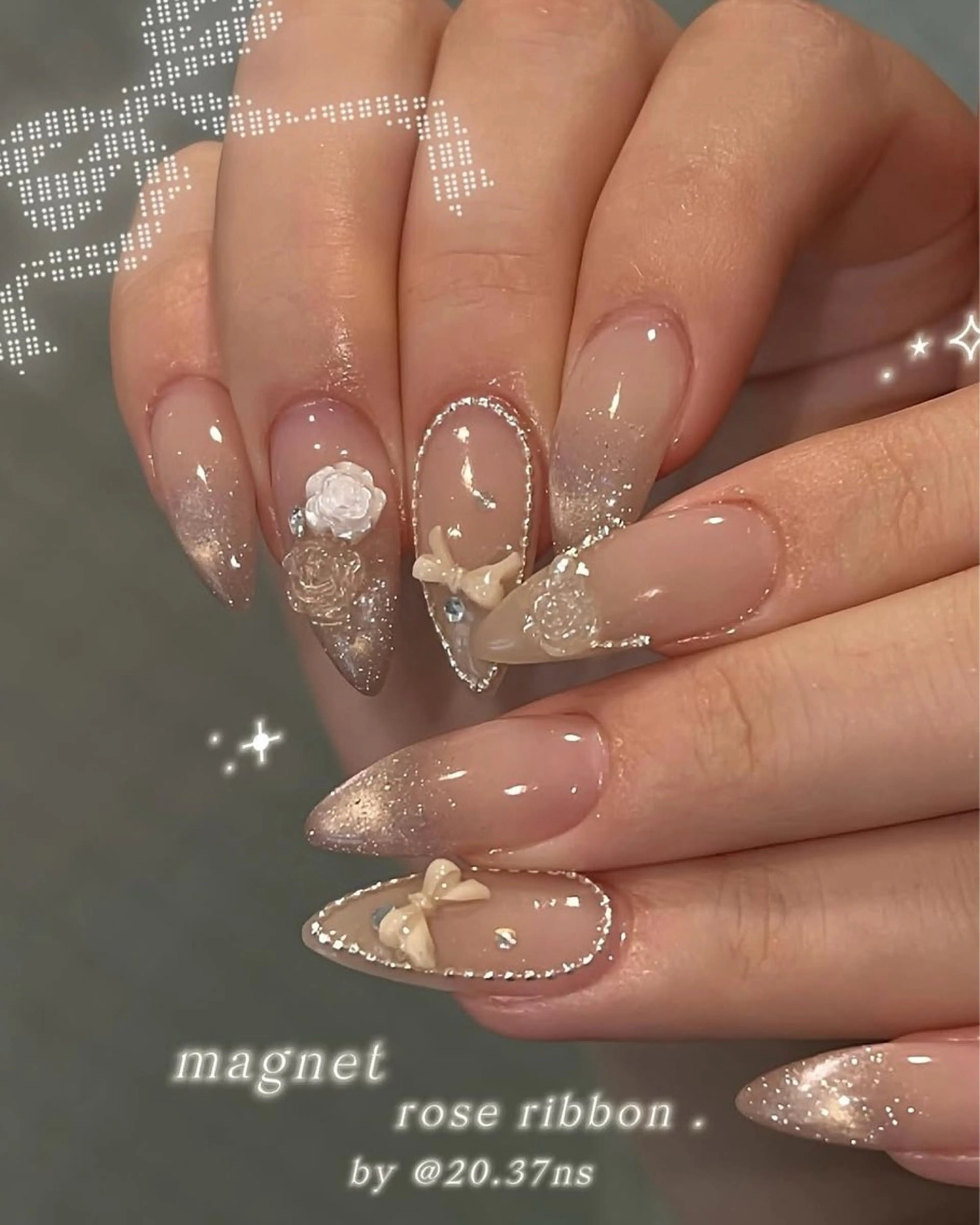 ネイル Sota Nahoのネイルデザイン